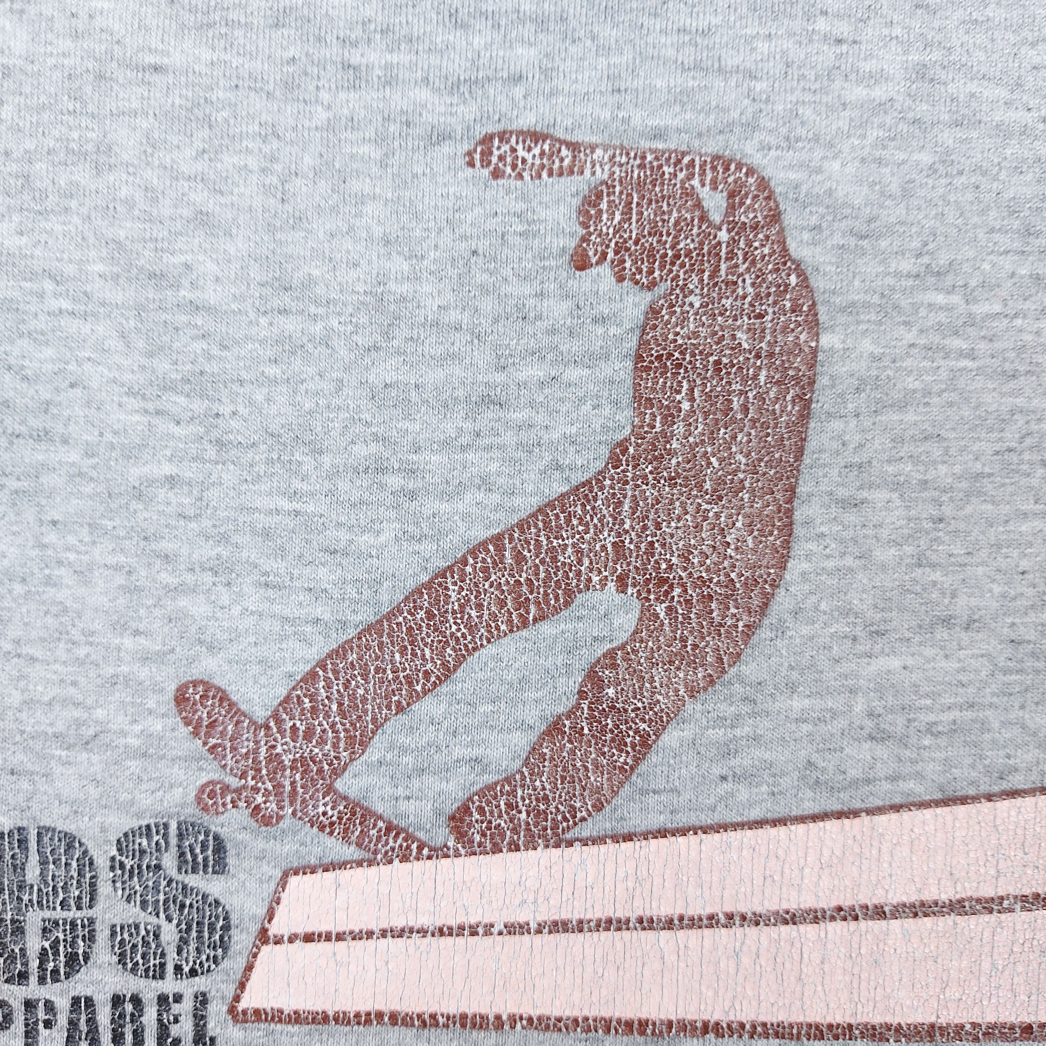 Etnies Vintage 90s Etnies Footwear & Apparel Skateboard USA TEE Size US L / EU 52-54 / 3 - 4 Thumbnail