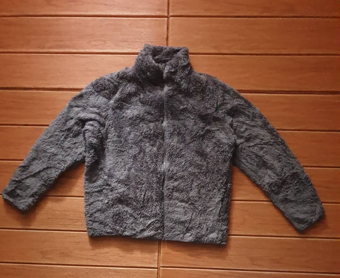 Uniqlo Uniqlo brown colour Fleece Jacket Size US S / EU 44-46 / 1 - 1 Thumbnail