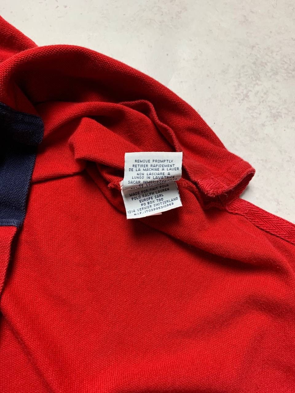 Polo Ralph Lauren Vintage Polo Ralph Lauren Jockey Club Polo Shirt Size US L / EU 52-54 / 3 - 6 Thumbnail