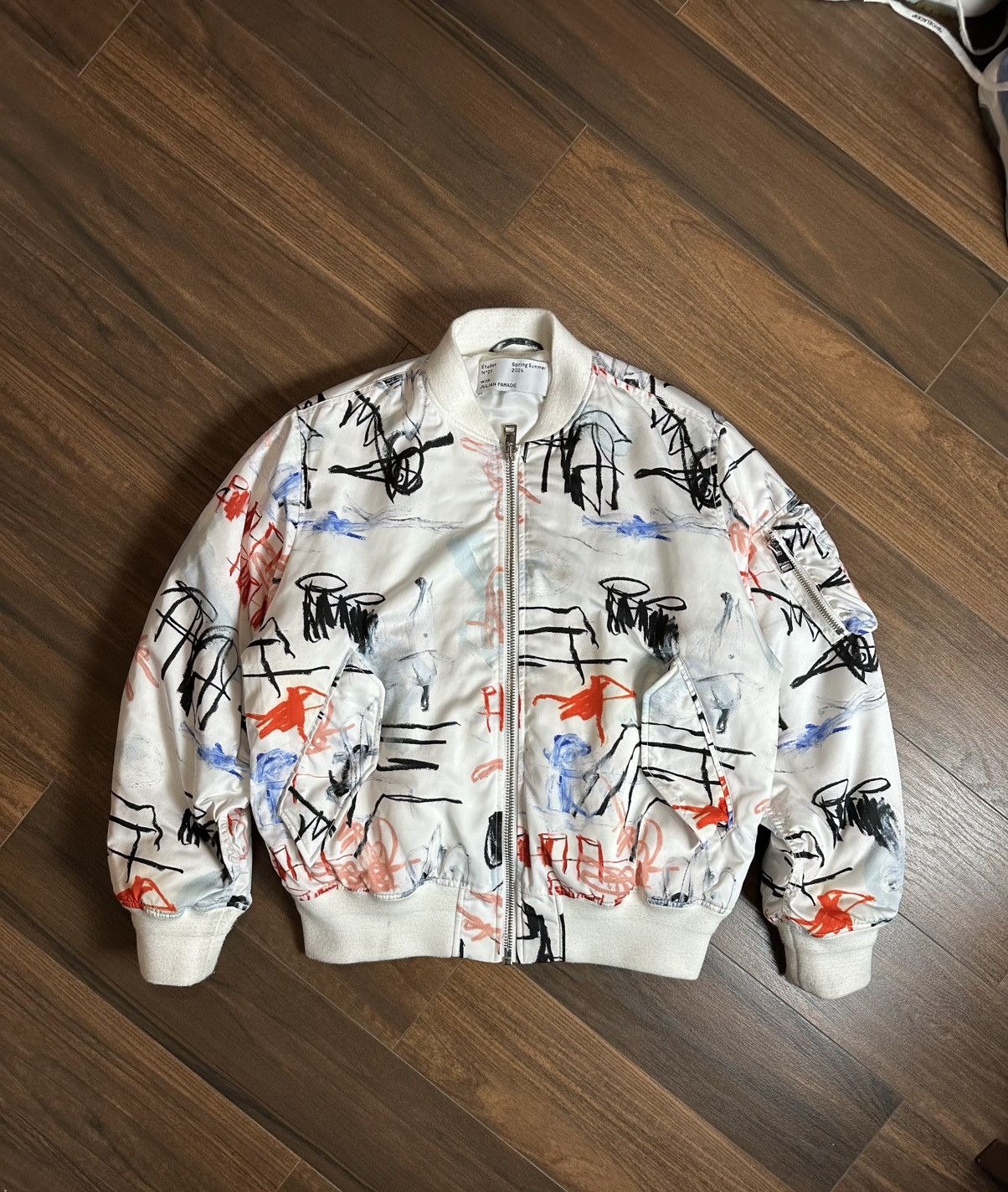 Etudes ETUDES NYLON BOMBER JACKET Size US L / EU 52-54 / 3 - 1 Thumbnail