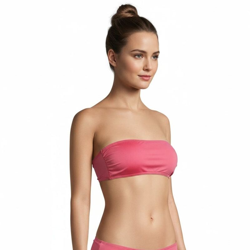 Kate Spade Kate Spade New York Lychee Bikini Bandeau Swim Top, XS Size ONE SIZE - 1 Thumbnail