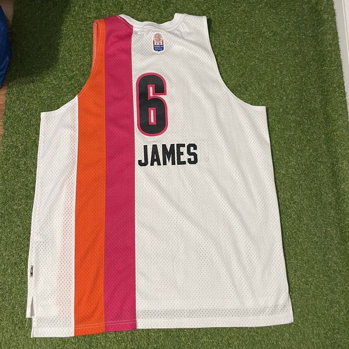 Lebron james best sale floridian jersey