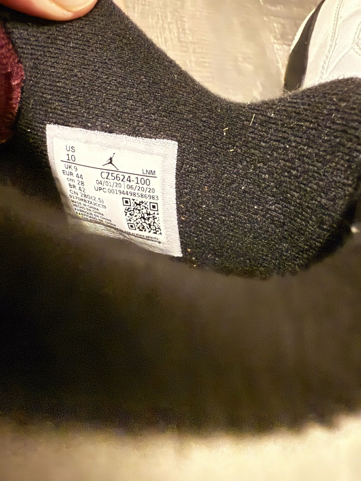 Jordan Brand × Nike Jordan 4 x PSG Paris Saint-Germain Size US 10 / EU 43 - 6 Thumbnail