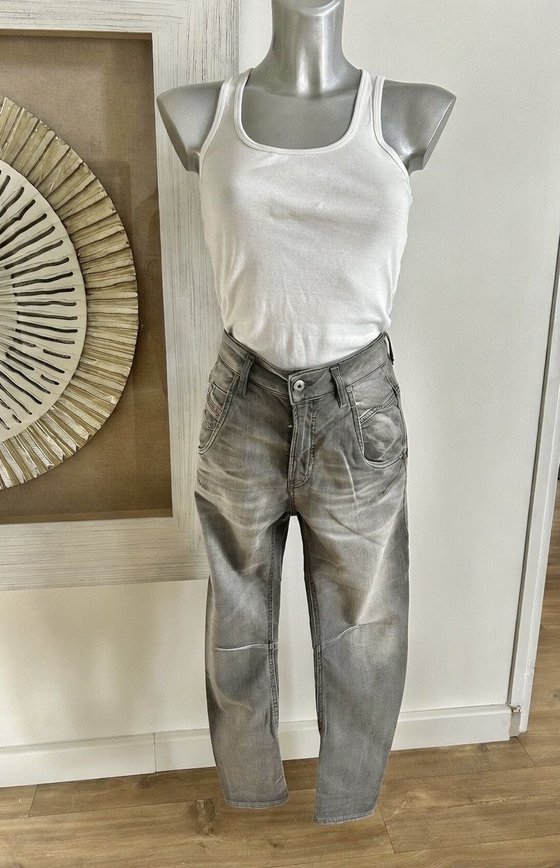 Diesel Fayza Jogg-Jeans Tapered Boyfriend Denim W27