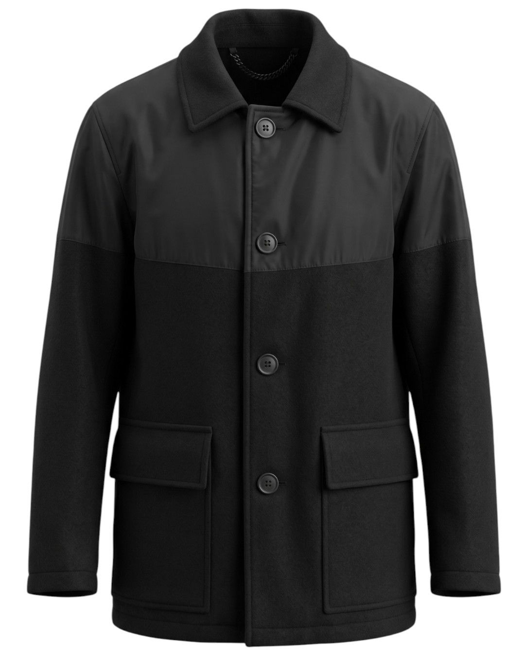 Burberry Prorsum F/W 2008 RUNWAY WOOL COAT Size US S / EU 44-46 / 1 - 2 Thumbnail