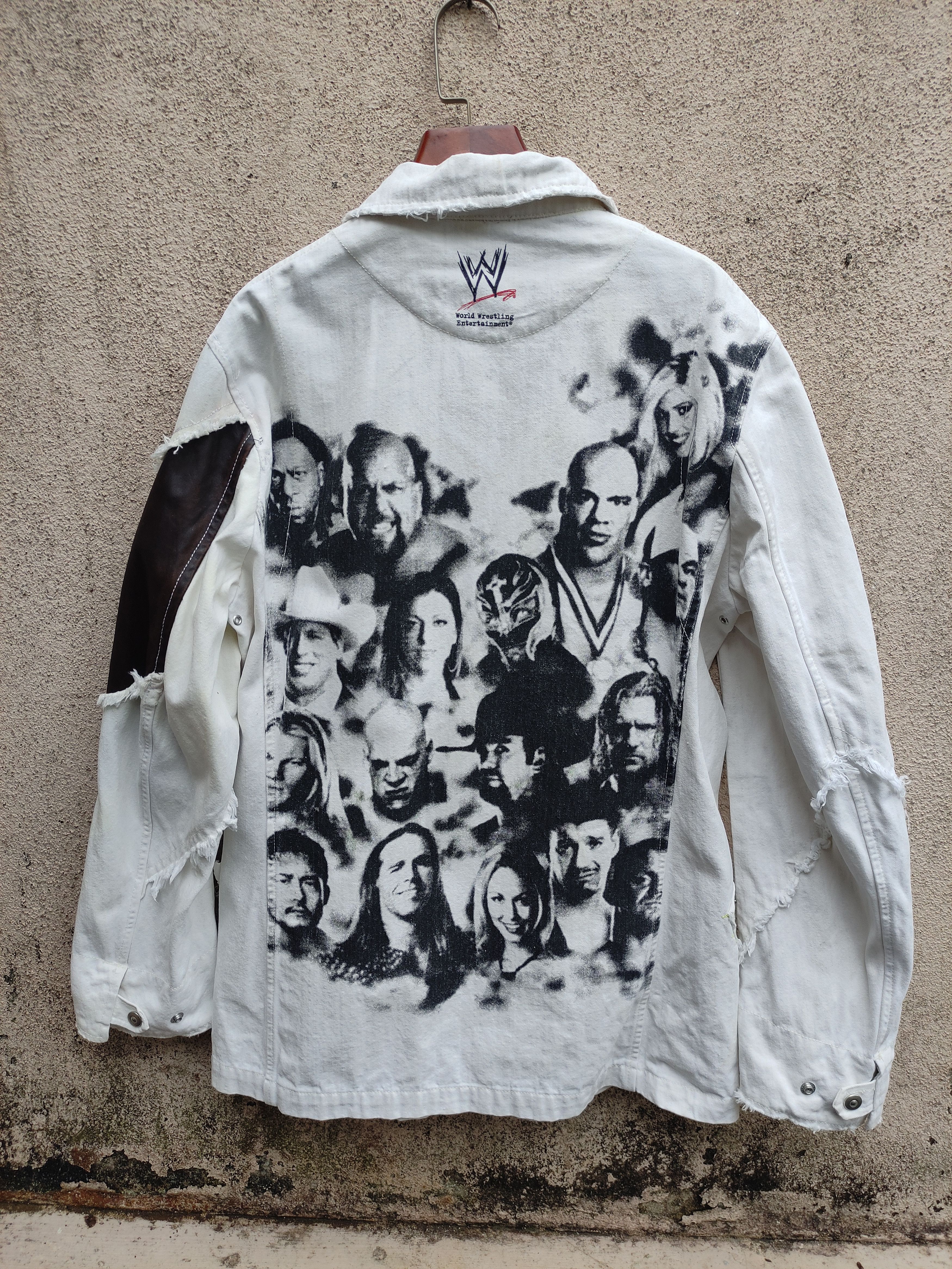 PPFM PPFM X WWE DENIM JACKET DESIGN DISTRESSED Size US M / EU 48-50 / 2 - 3 Thumbnail