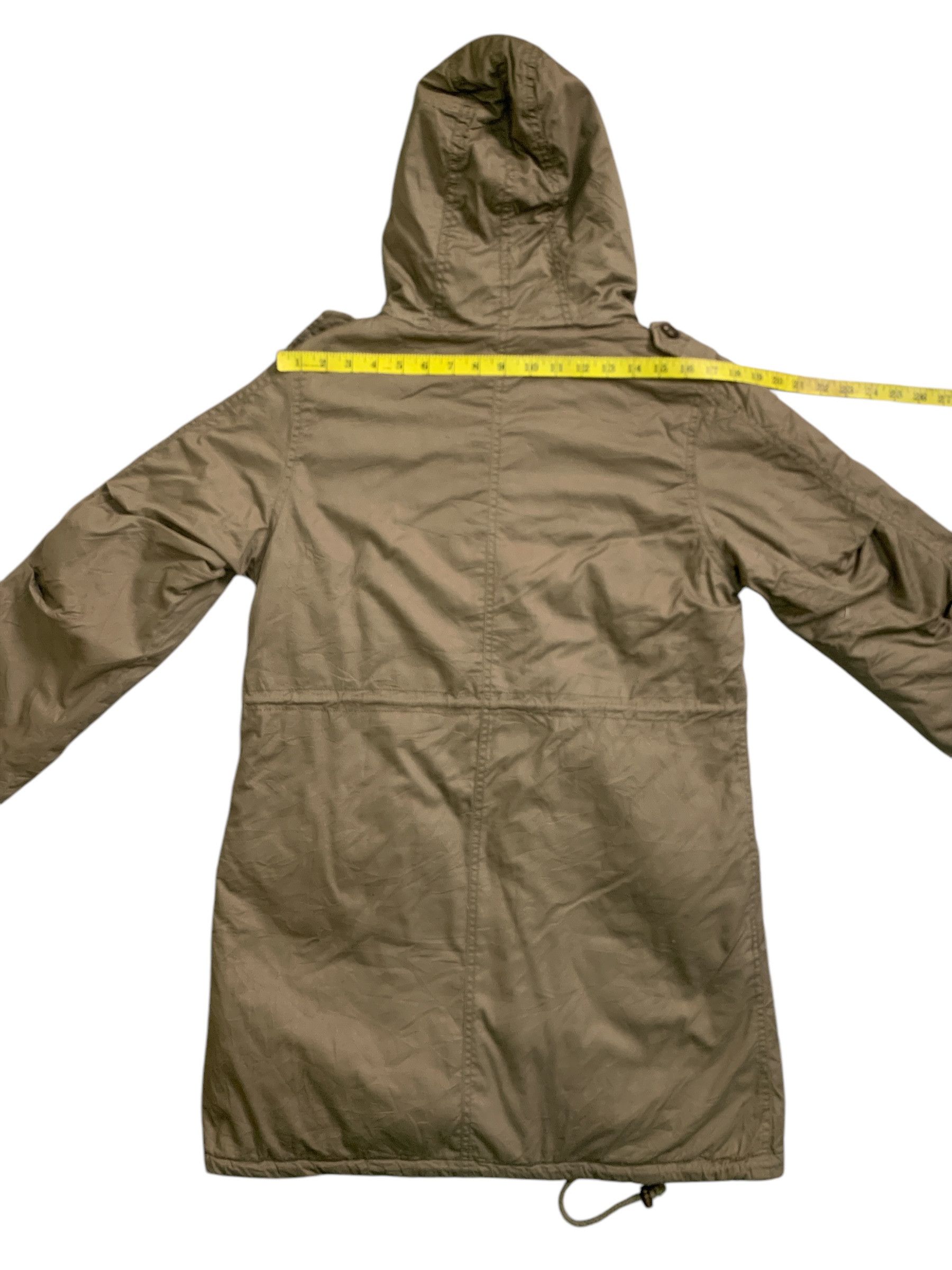 Japanese Brand Rare Design C.O.L.Z.A Military Hoodie Parkas Size L / US 10 / IT 46 - 11 Thumbnail