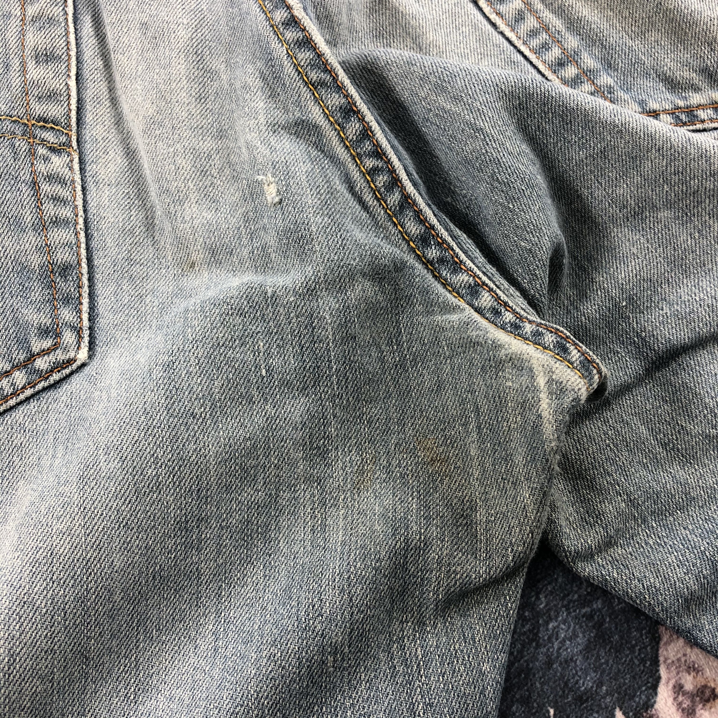 Levi's × Vintage Vintage Levis 569 Jeans-JM2474 Size US 35 - 9 Thumbnail