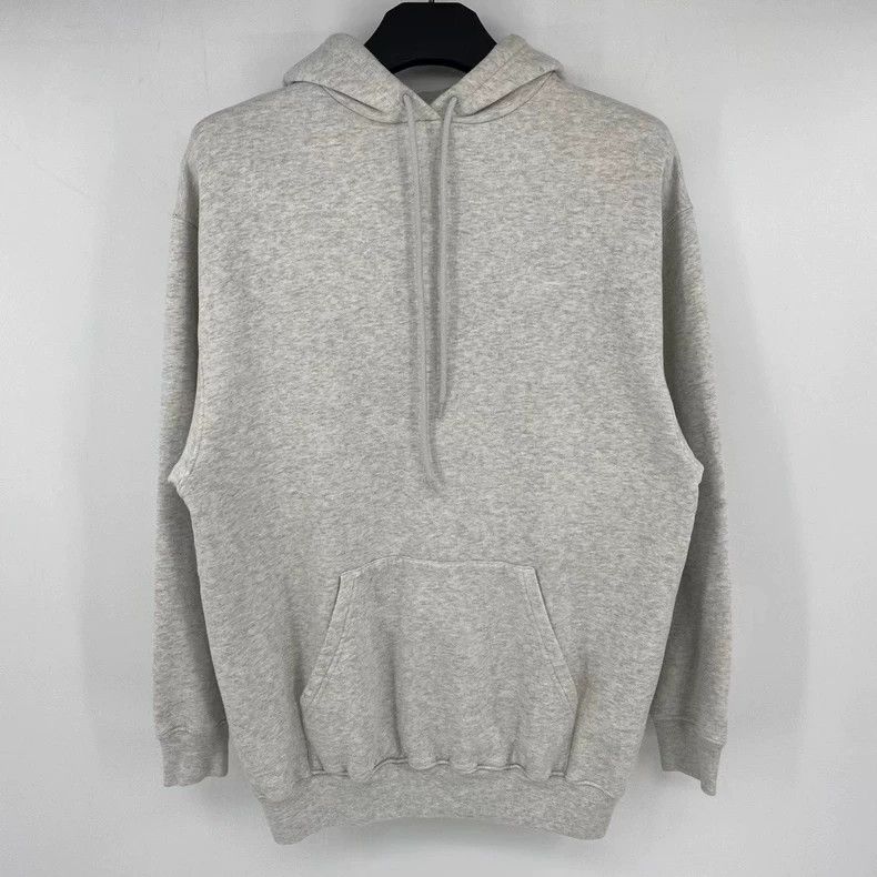 Balenciaga Balenciaga Grey Hat Letter Hoodie 2501-Nextarrow Size US XS / EU 42 / 0 - 2 Thumbnail