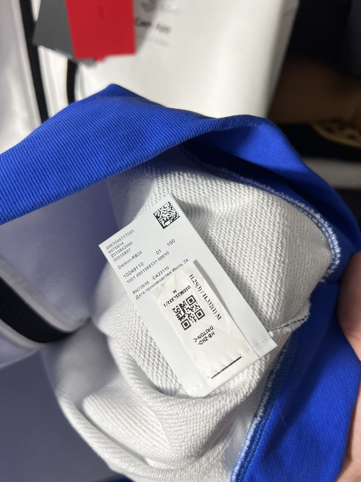 Hugo 🏁 HUGO x Visa Cash App Red Bull Formula 1 Team Zip Hoodie Size US M / EU 48-50 / 2 - 10 Thumbnail
