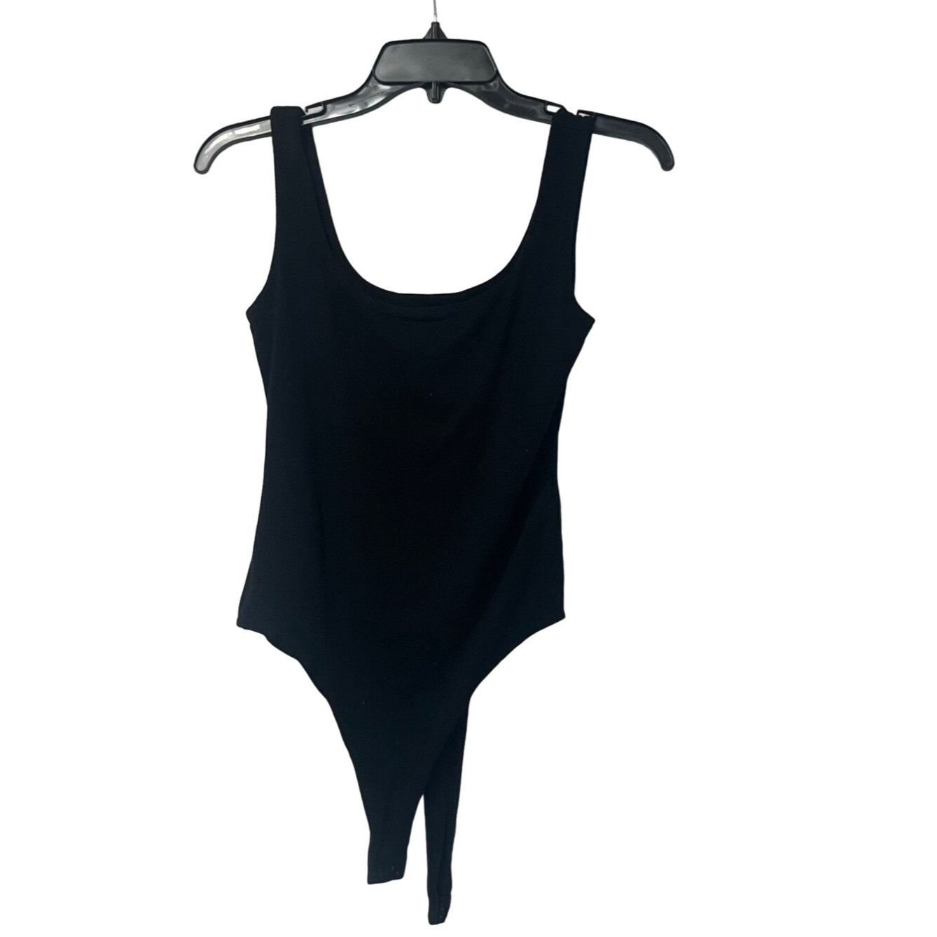 Other Naked Wardrobe NW Sculpt Tank Scoop Bodysuit, Black, Sz. M Size M / US 6-8 / IT 42-44 - 5 Thumbnail