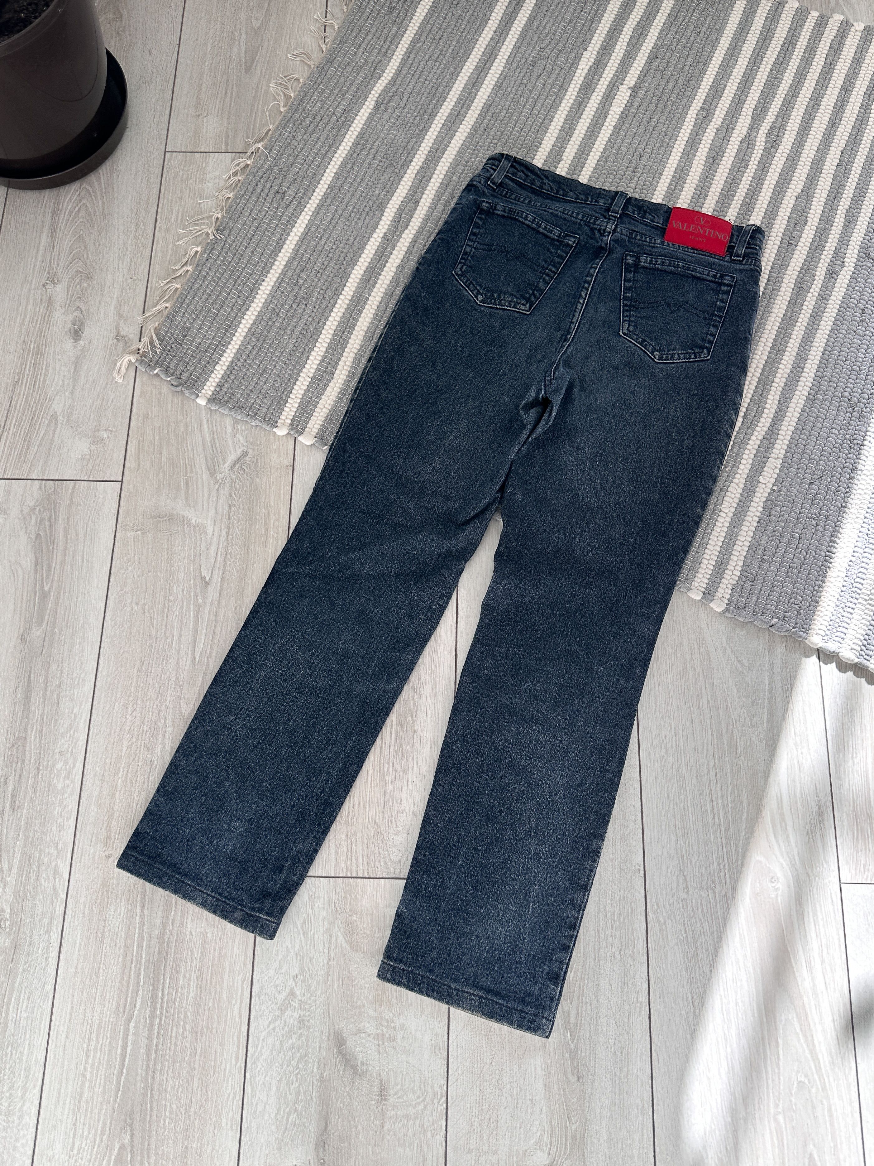 Valentino Valentino Blue Denim Jeans Pants Size 30" / US 8 / IT 44 - 2 Thumbnail