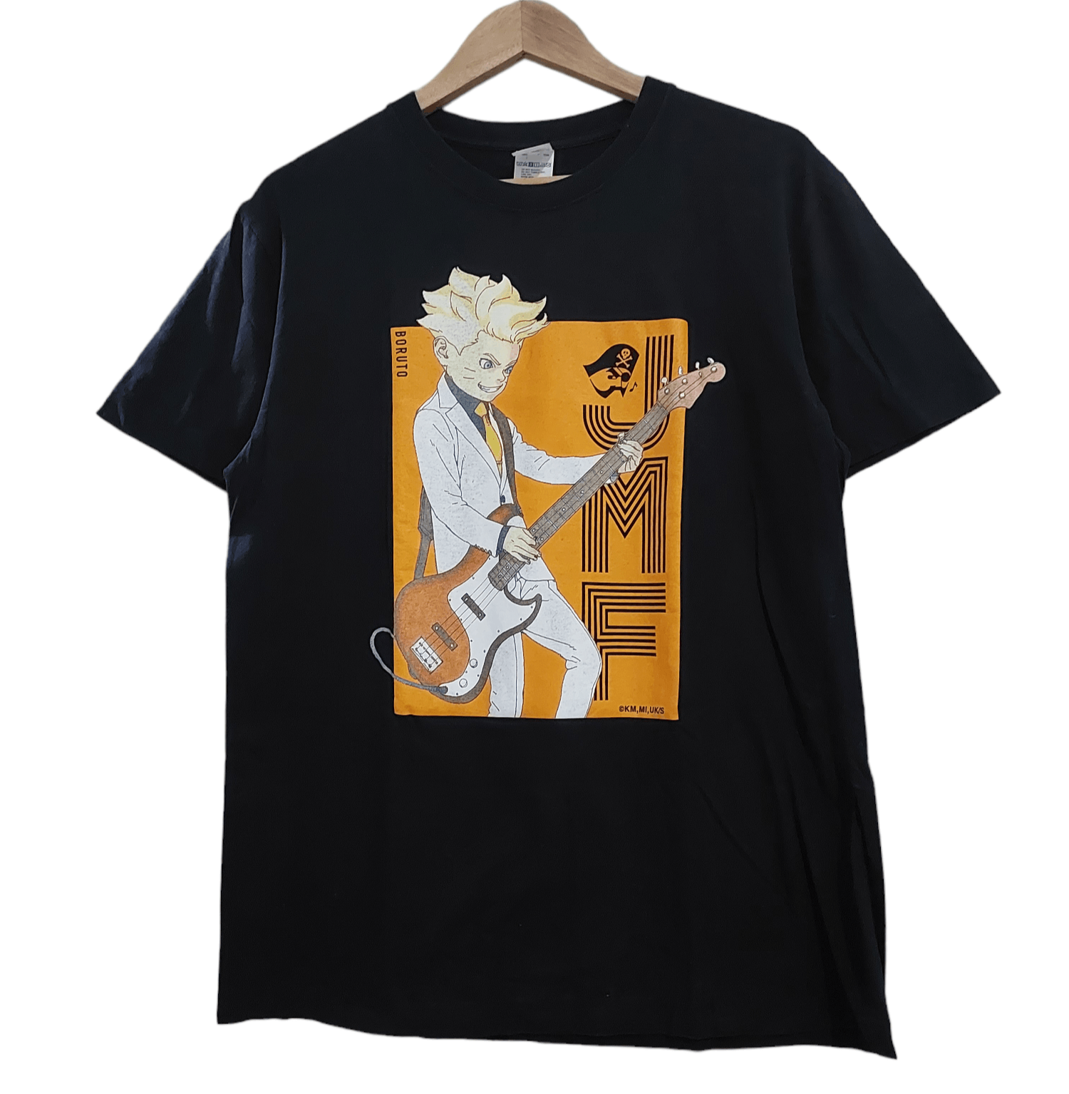 Anime × Cartoon Network × Japanese Brand BUNDLE OF 5 JUMP MUSIC FESTA 2018 ANIME EVENT T SHIRT Size US L / EU 52-54 / 3 - 5 Thumbnail