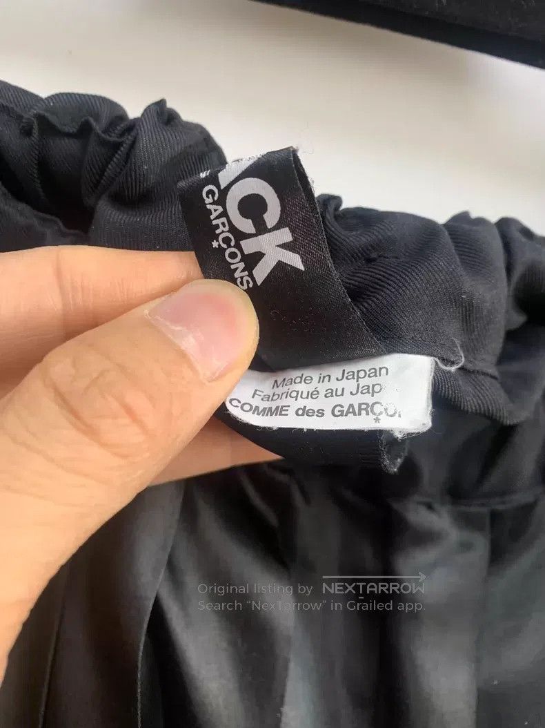 Comme des Garcons Comme Des Garcons size S Satin pleated skirt S size Size 22" - 6 Thumbnail