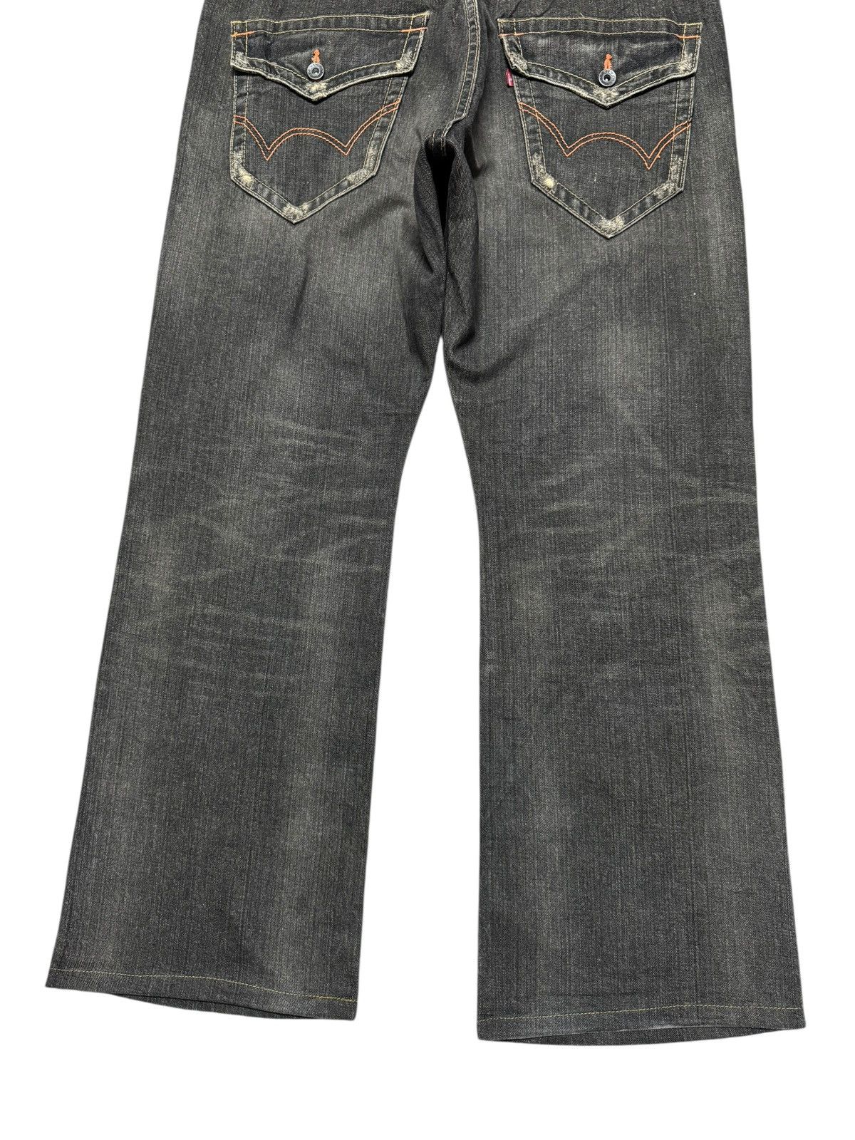 Edwin Exclusive Vintage Edwin 401XVS Denim Flare Jeans Size US 38 / EU 54 - 12 Thumbnail
