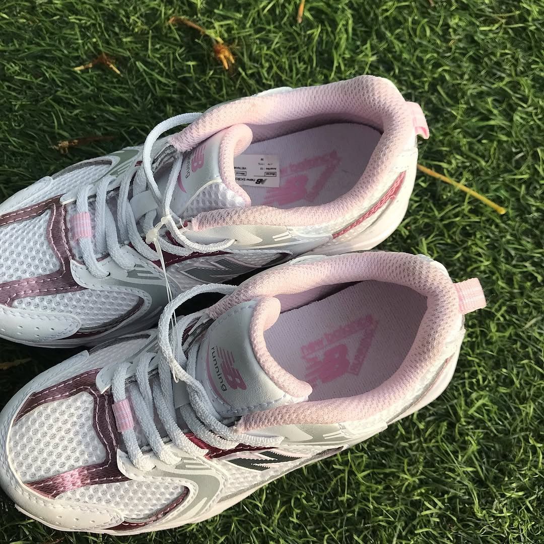 New Balance New Balance 530 Little Kid 'Pink Sugar abzorb grey white kid Size 28 - 8 Thumbnail