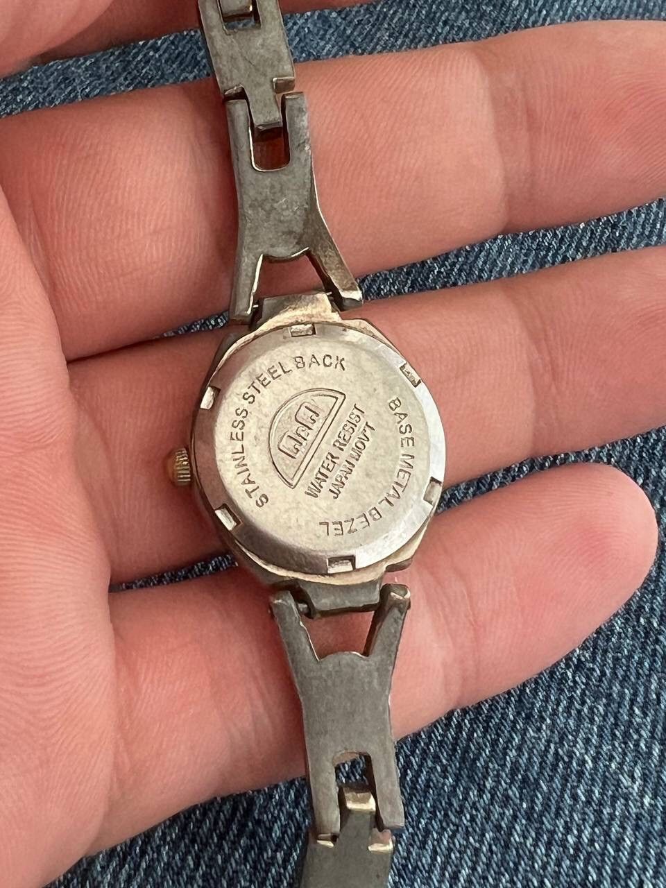 Japanese Brand × Vintage Vintage Japanese style Watch Futuristic Bracelet Japan Size ONE SIZE - 4 Thumbnail