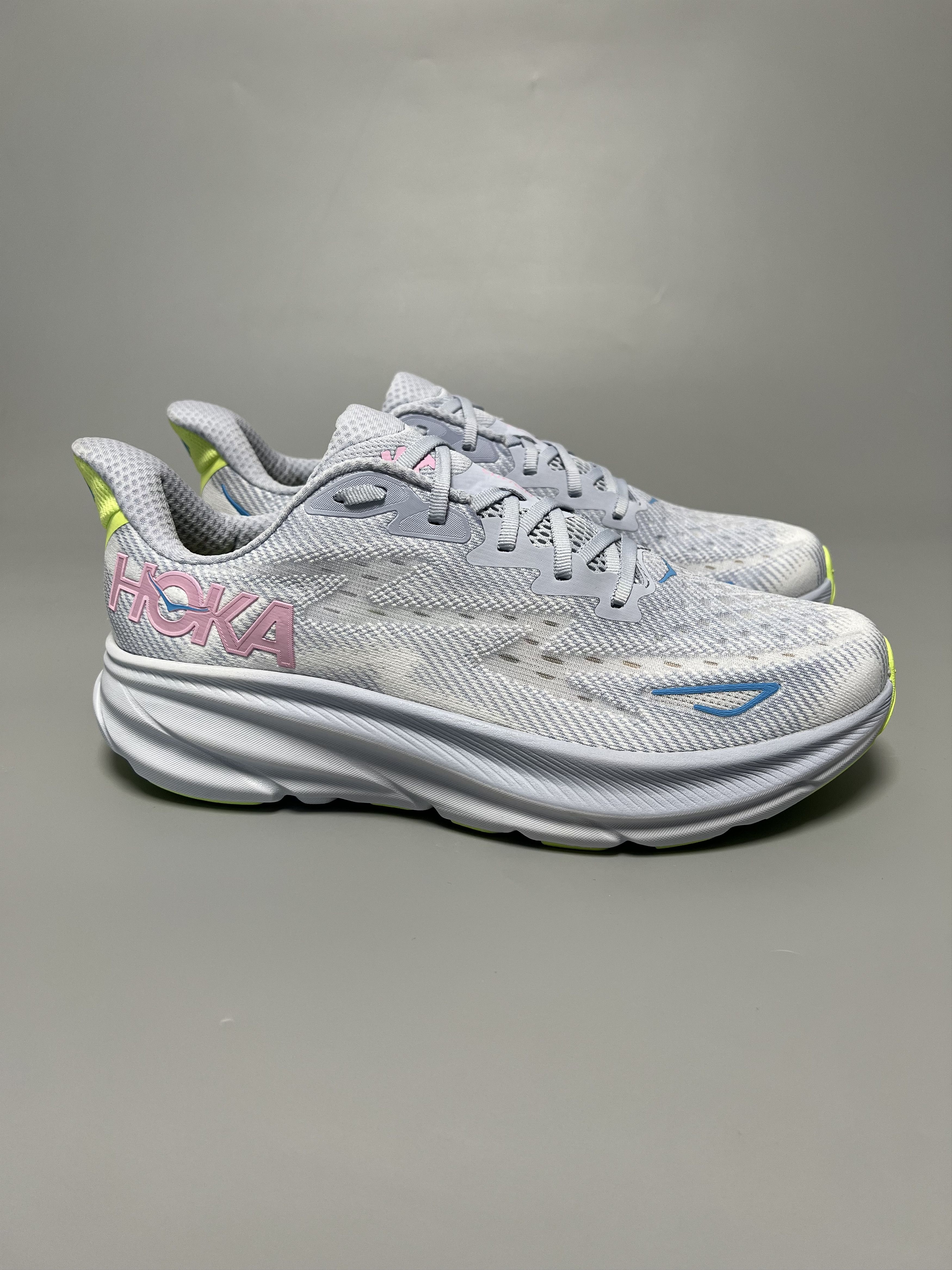 Hoka 12B Hoka One One Clifton 9 Running Shoes Walking Gym Size US 12 / IT 42 - 1 Thumbnail