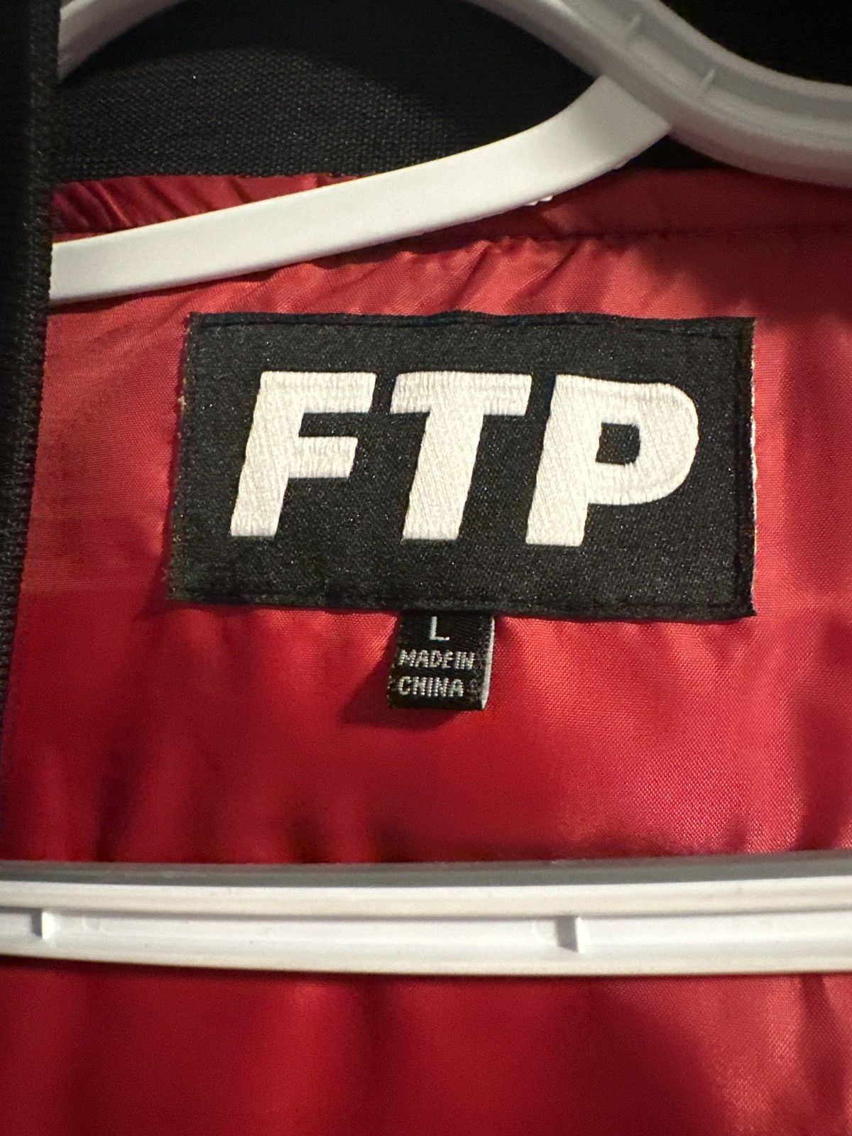 Fuck The Population FTP God Bless America Vest Size US L / EU 52-54 / 3 - 4 Thumbnail