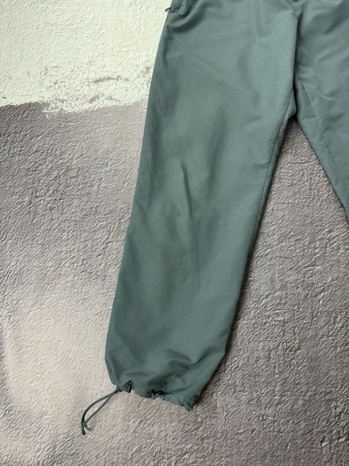 Adidas Adidas vintage y2k drill tightening track pants drill hype Size US 34 / EU 50 - 3 Thumbnail