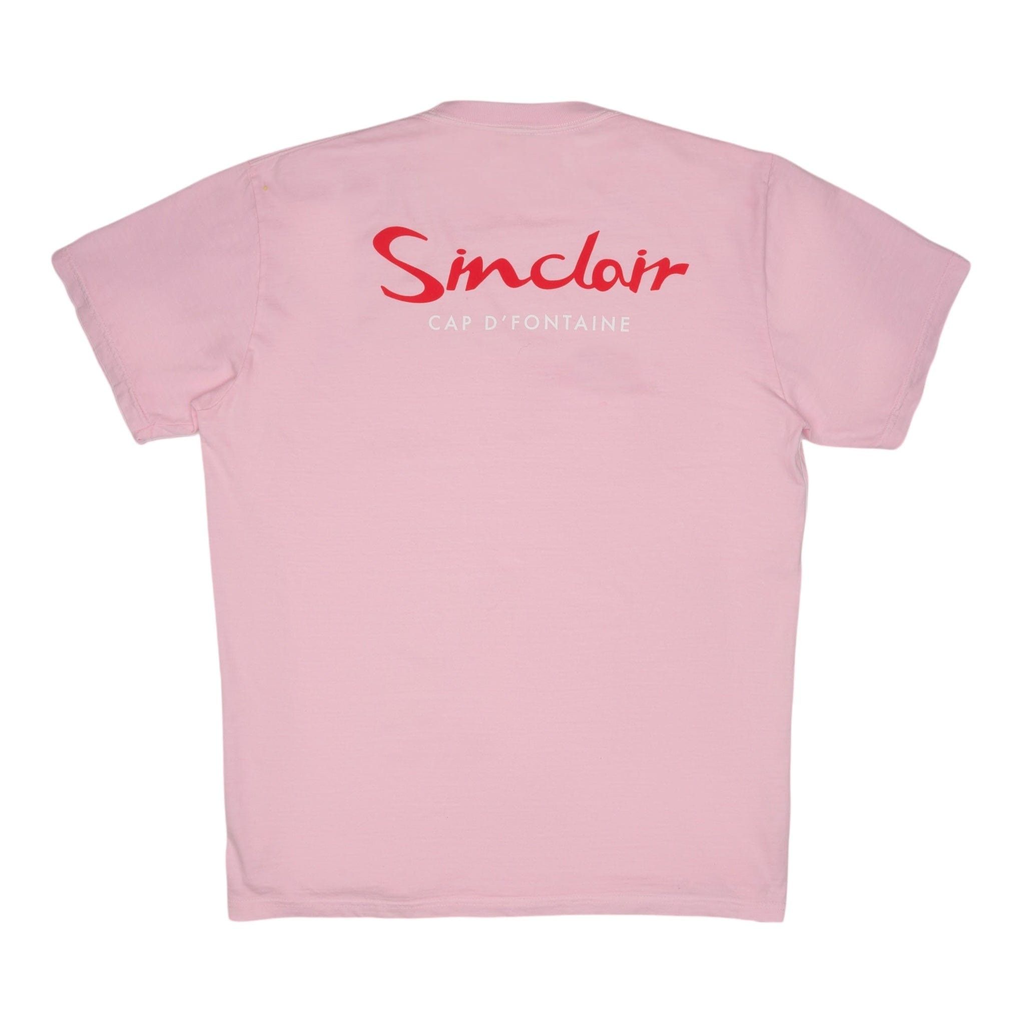 Fontaine Beach Short Sleeve Tee Shirt Pink