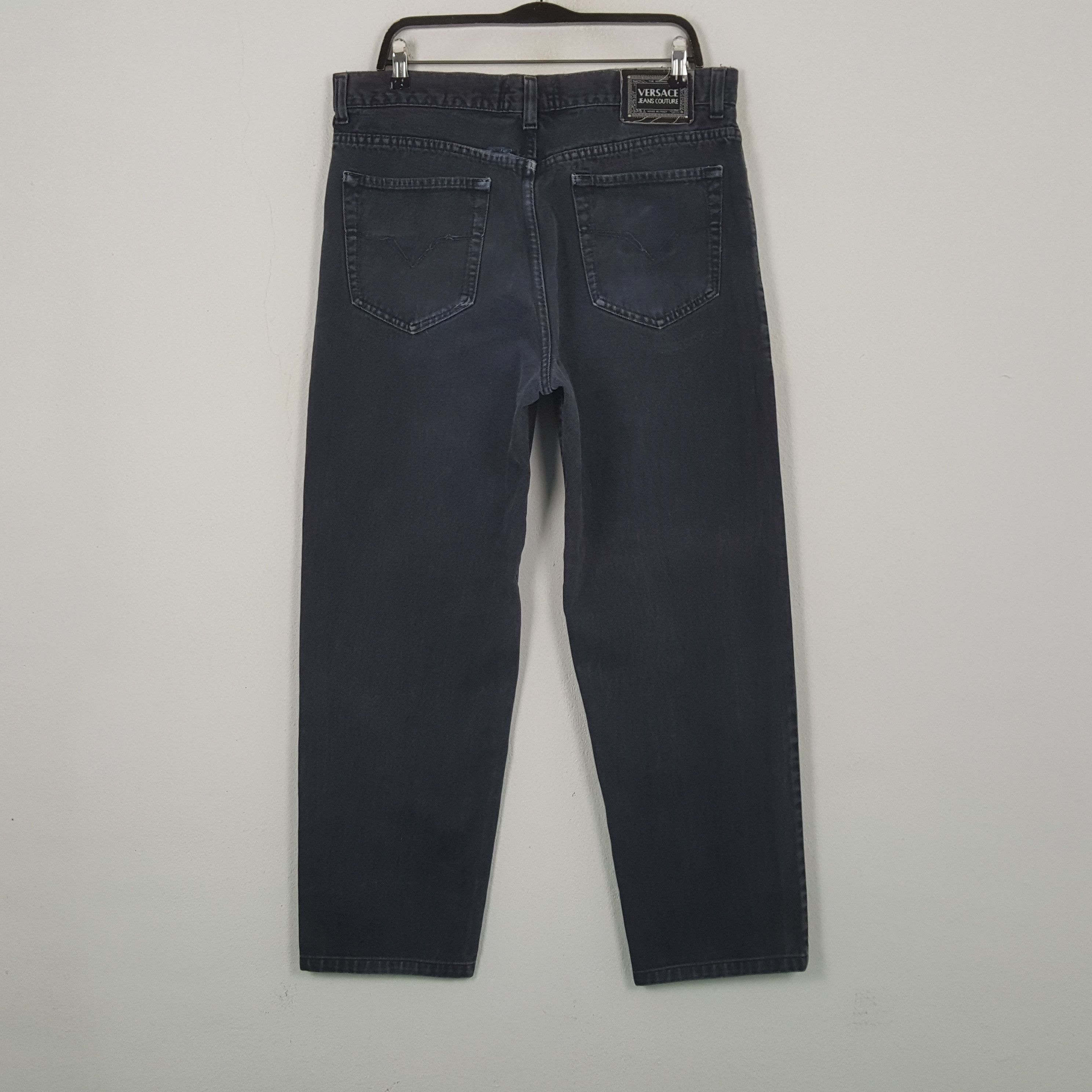 Versace Versace Fashion Brand Jeans RR22 Size US 36 / EU 52 - 4 Thumbnail