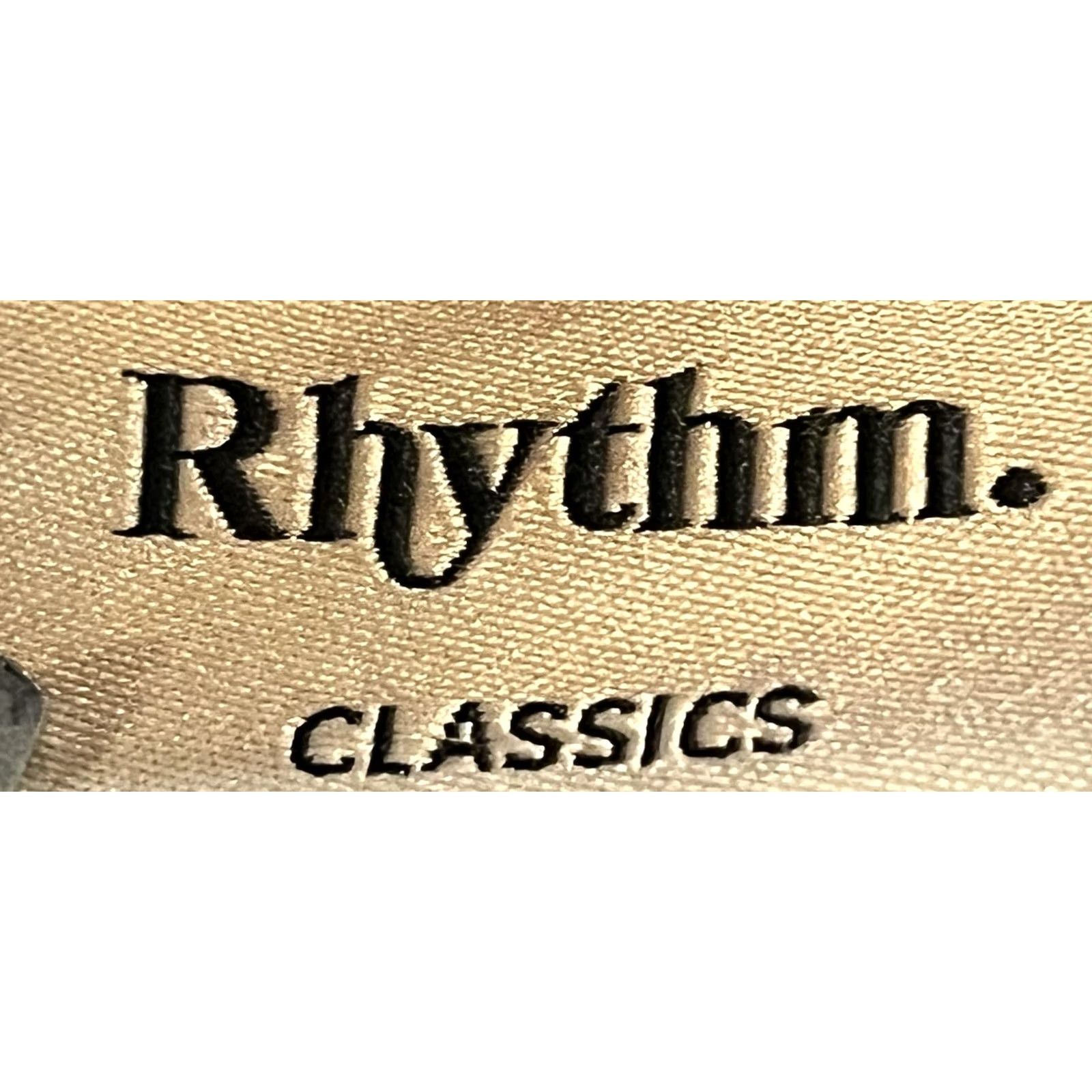 Rhythm Rhythm Rust Crew Neck Short Sleeve T-Shirt Men L Color Rust See All Pics Flaws Size US L / EU 52-54 / 3 - 7 Thumbnail
