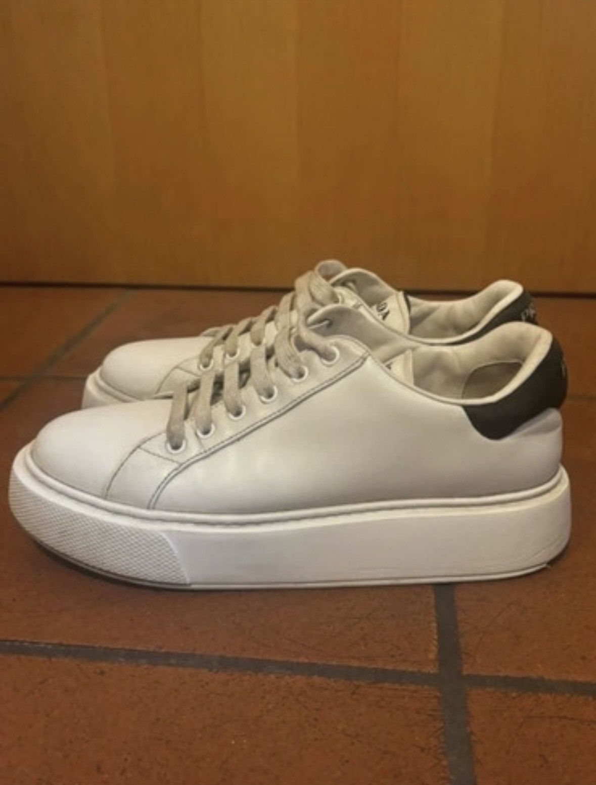 Prada Prada Sneaker Size US 8.5 / IT 38.5 - 4 Thumbnail