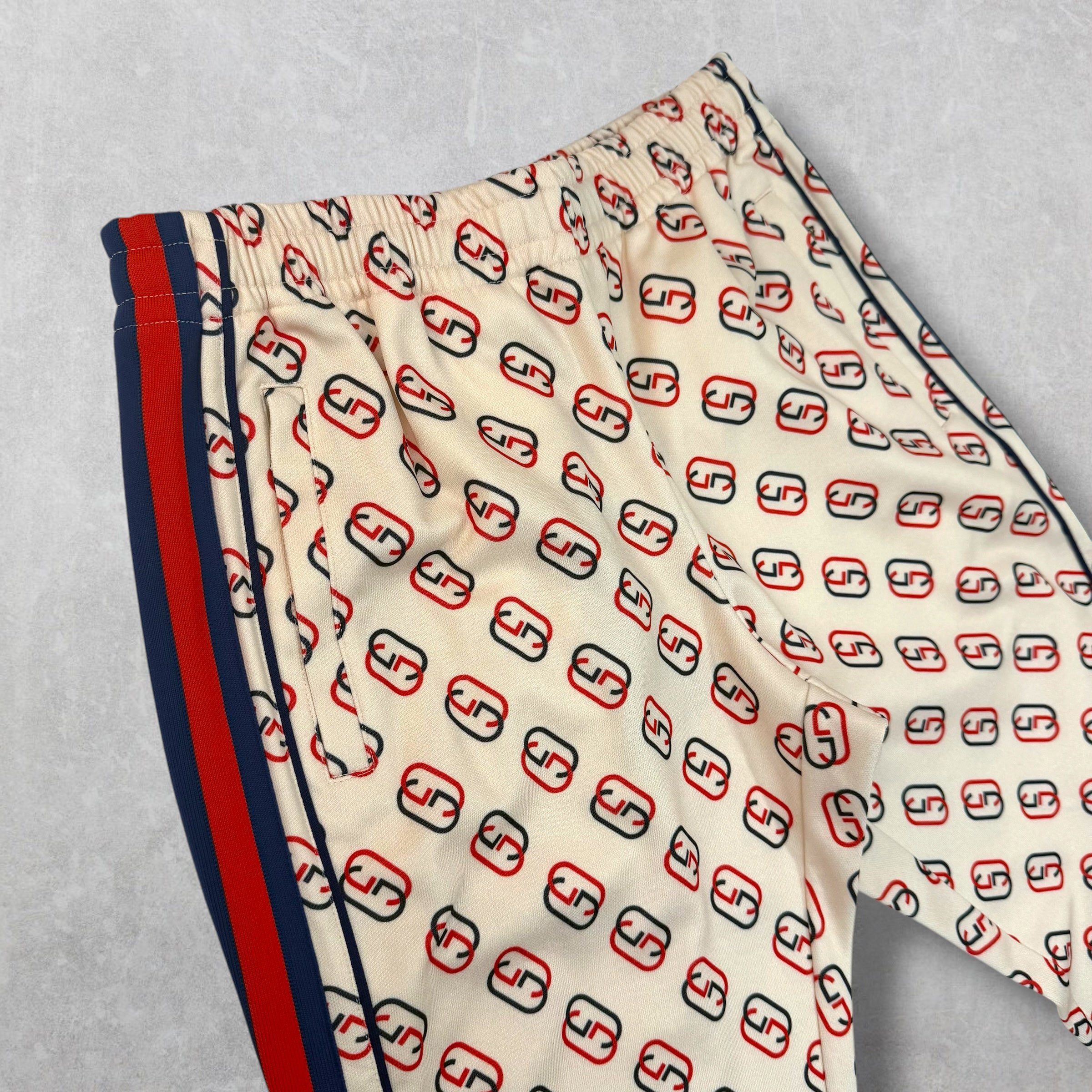 Gucci Gucci Interlocking GG Ivory Joggers XS Size US 28 / EU 44 - 4 Thumbnail