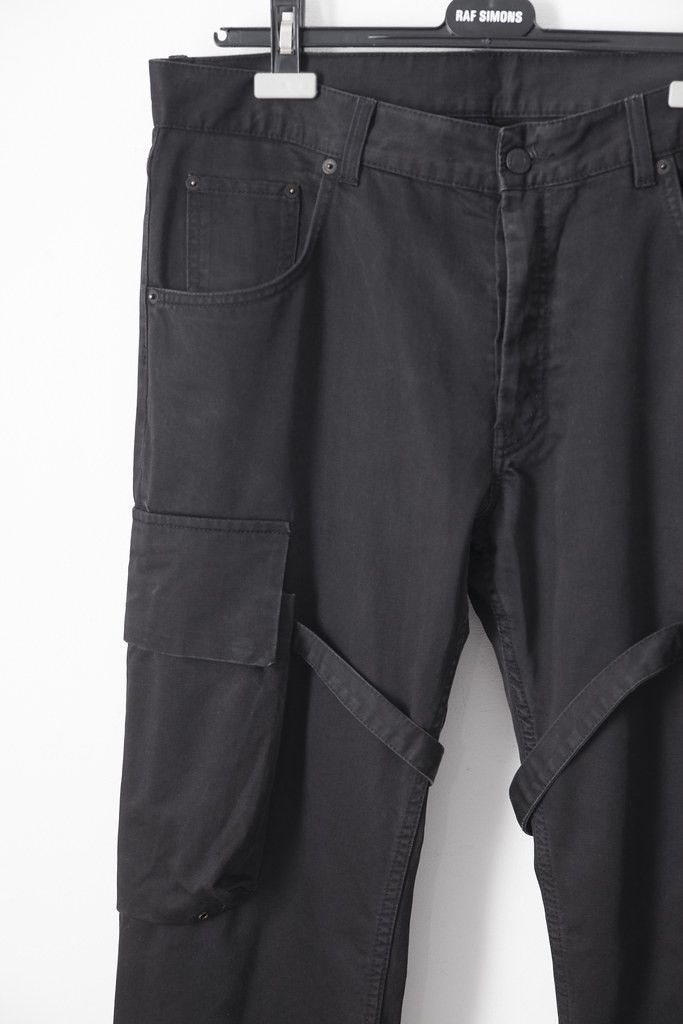 Helmut Lang AW04 5 pockets cargo pants Size US 36 / EU 52 - 2 Thumbnail