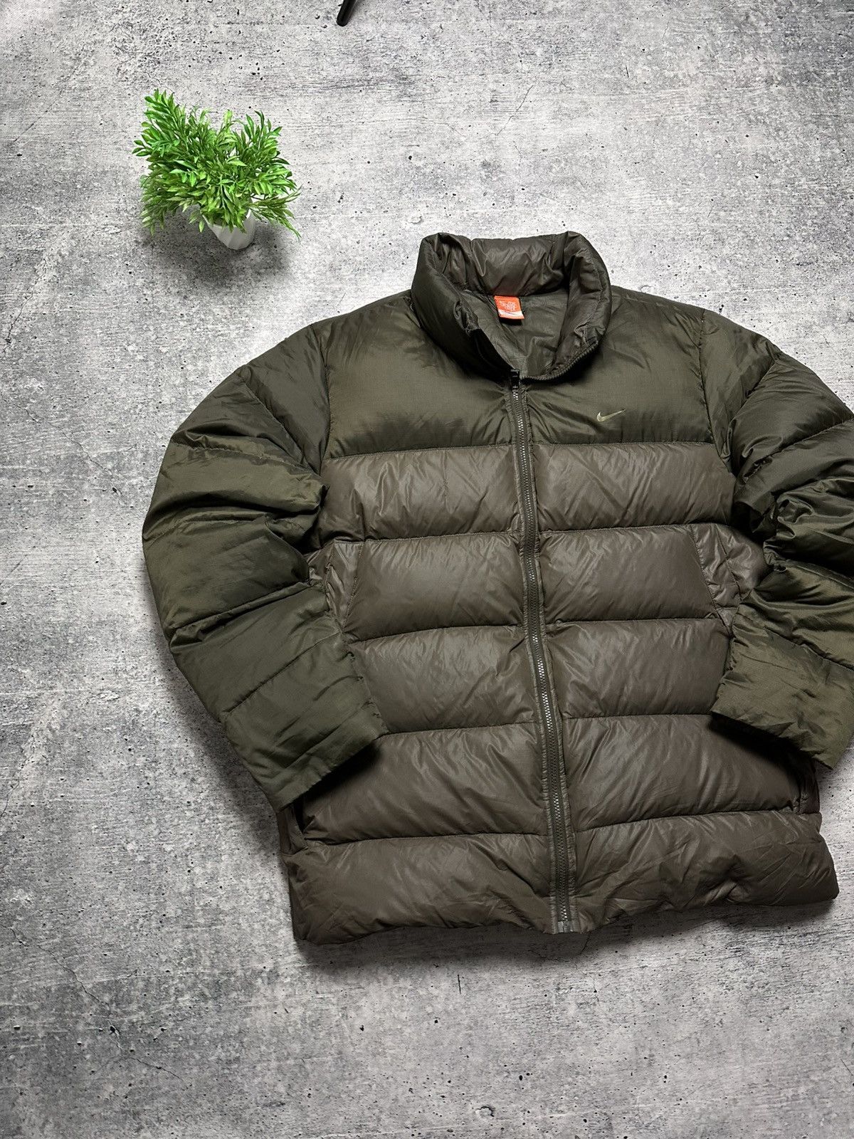 Nike Vintage Nike Ski Down Puffer Winter Y2K Jacket Gorpcore Size US XXL / EU 58 / 5 - 1 Thumbnail