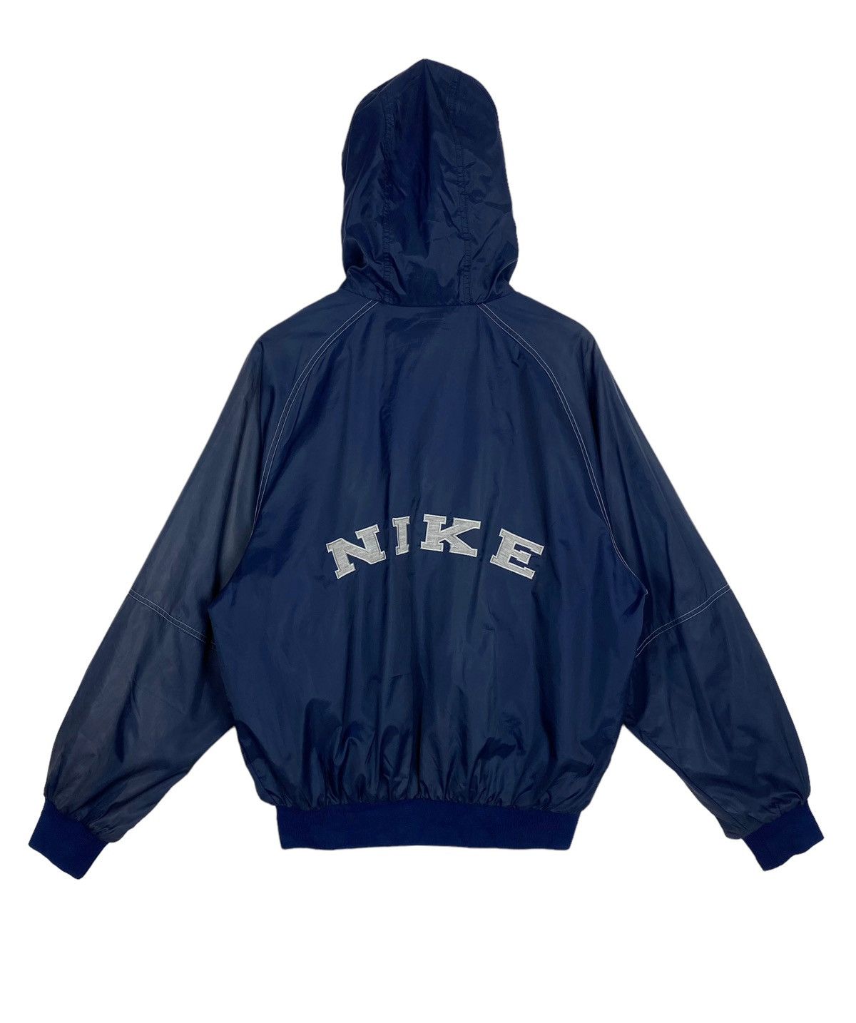 Nike Rare‼️ Vintage Nike Hoodie Embroidery Spellout Size US M / EU 48-50 / 2 - 1 Thumbnail