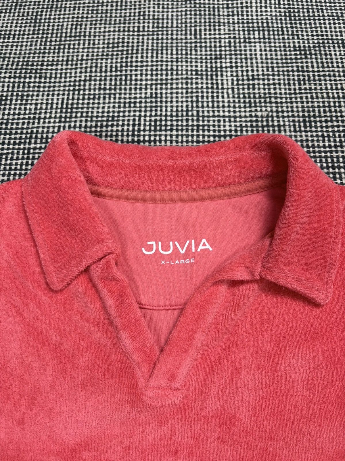 Other Juvia terry cloth polo shirt designer rrp 139€ Size US XL / EU 56 / 4 - 3 Thumbnail