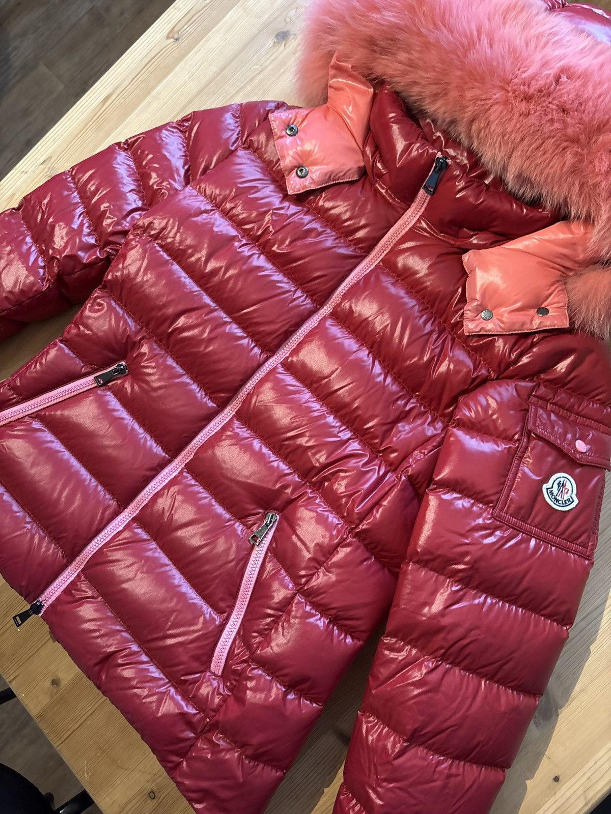 Moncler Moncler Badyfur Jacket Size M / US 6-8 / IT 42-44 - 7 Thumbnail