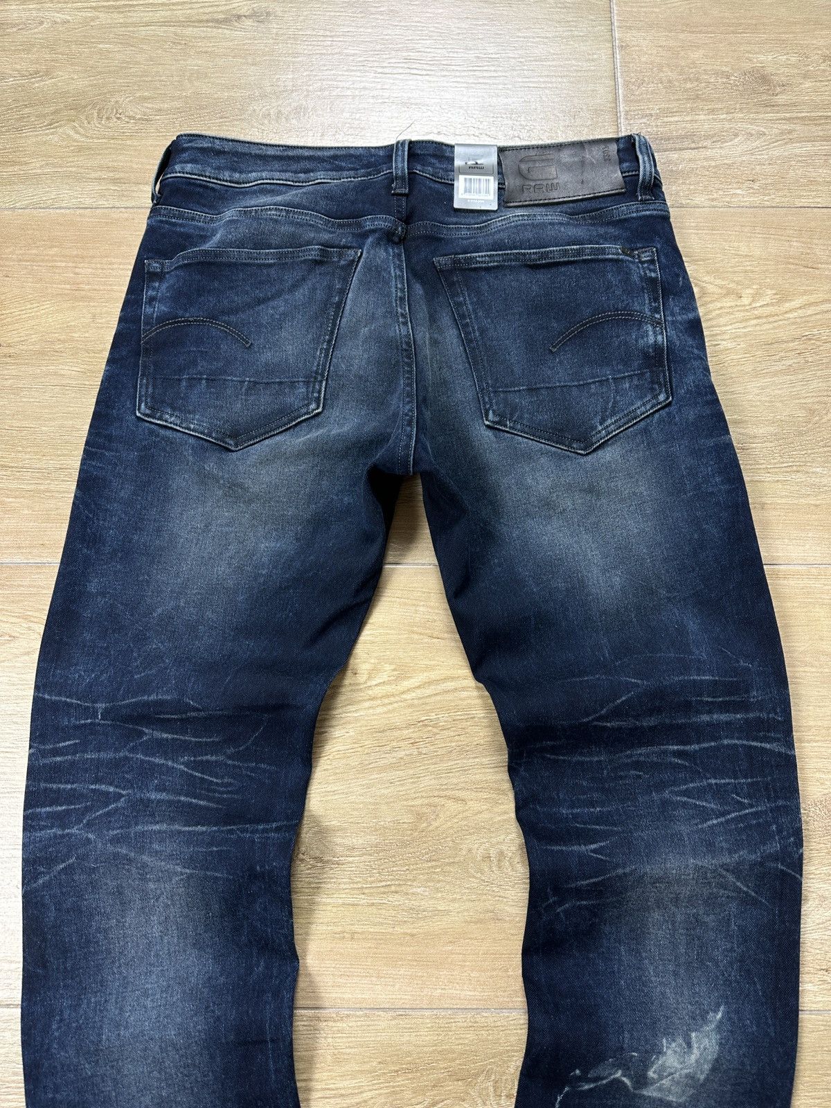 G-Star NEW🏷️ G-Star Raw 3301 Slim Denim Jeans Size US 32 / EU 48 - 8 Thumbnail