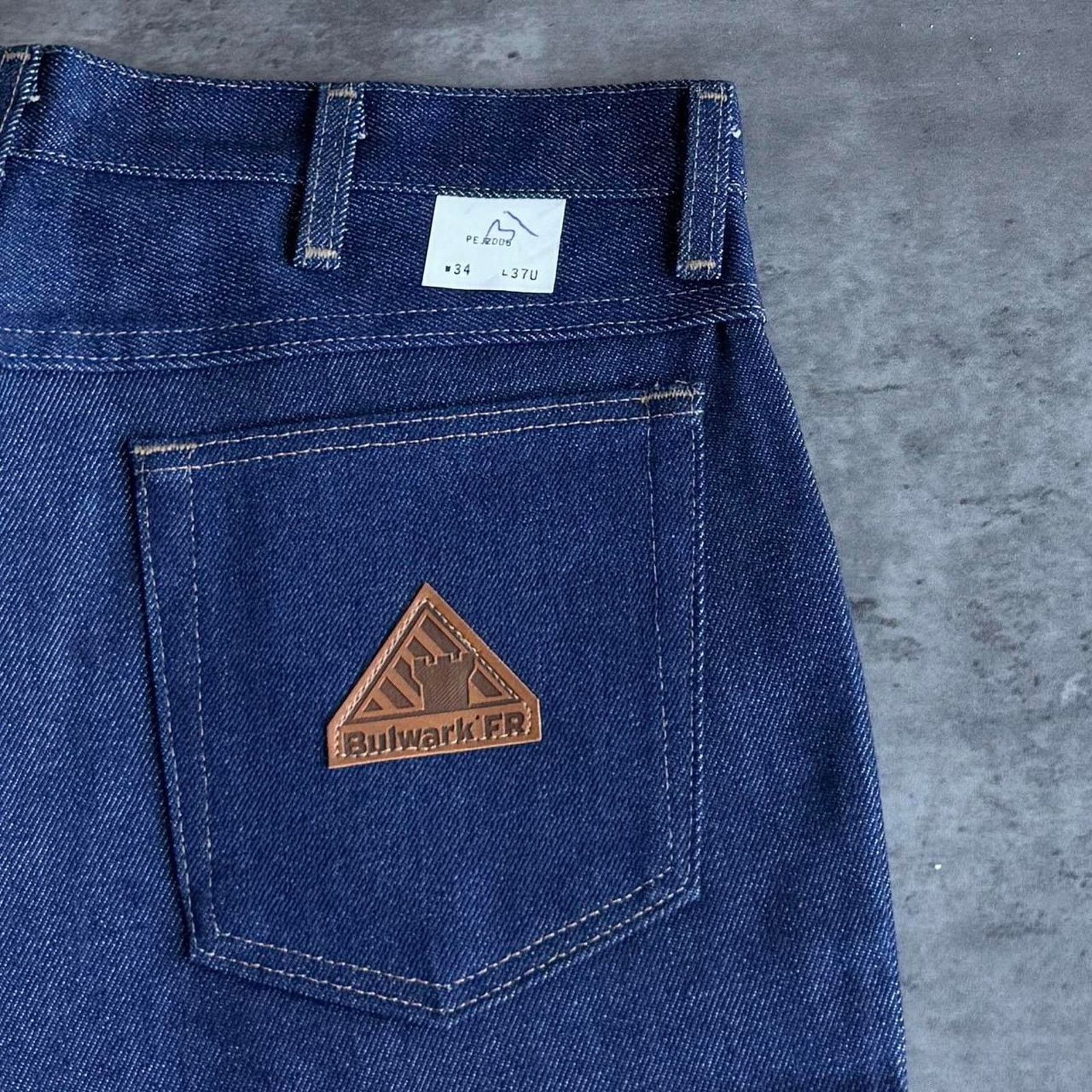 Bulwark × Carhartt × Carhartt Wip Carhartt Style Bulwark Relaxed Fit Carpenter Denim Jeans Size US 34 / EU 50 - 3 Thumbnail