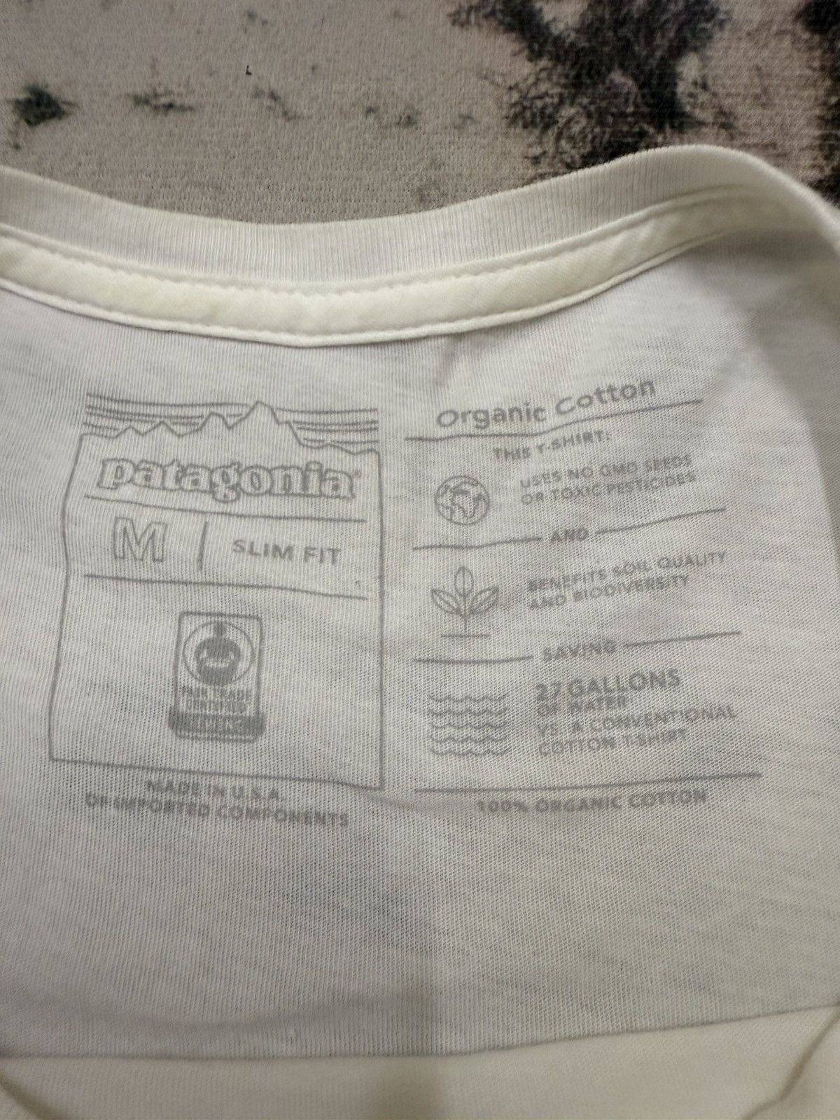 Patagonia Patagonia biglogo outdoor tshirt Size S / US 4 / IT 40 - 6 Thumbnail