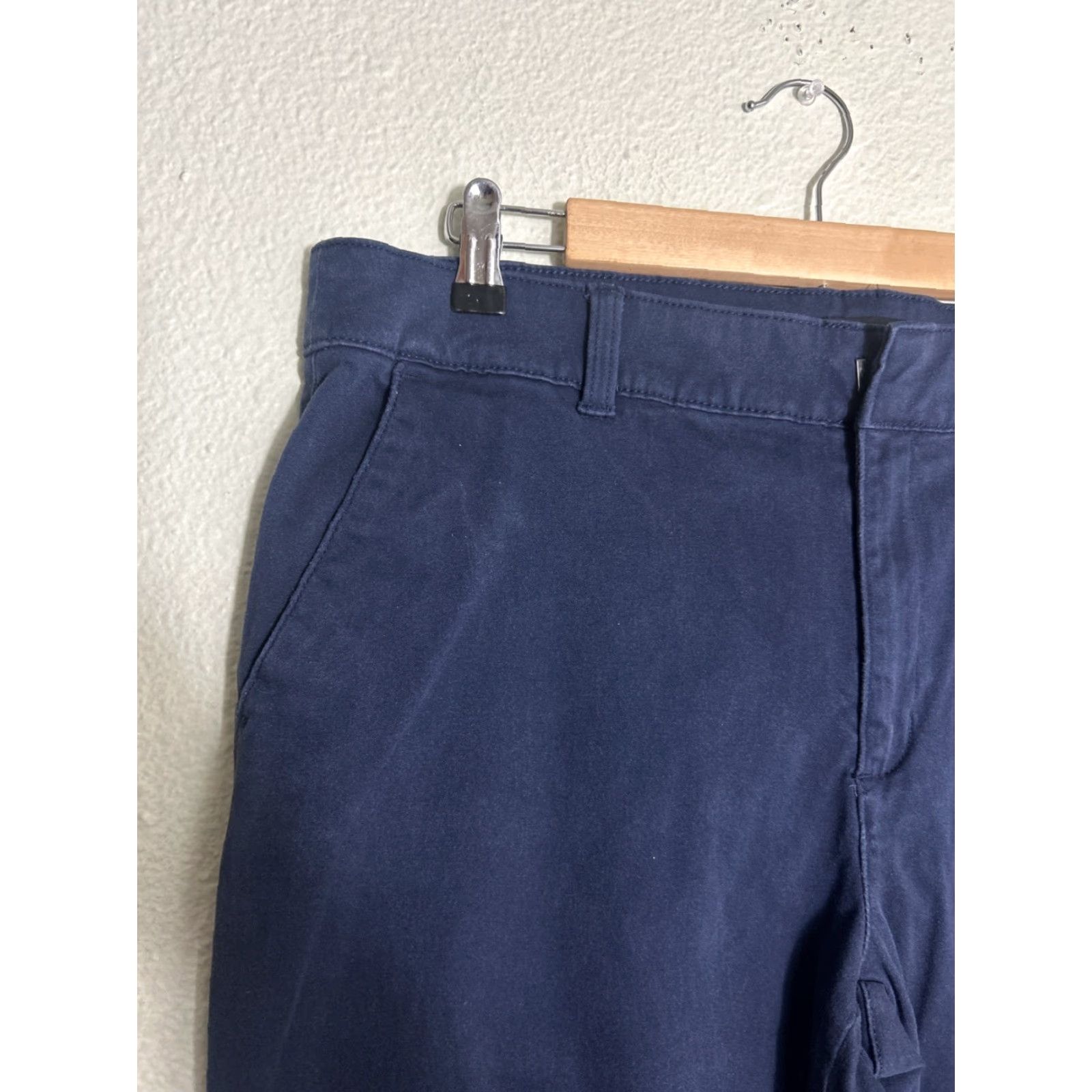 Banana Republic Banana Republic Pants Women’s Size 16 Navy Blue Chino 36x26 Size 38" / US 16 / IT 52 - 4 Thumbnail