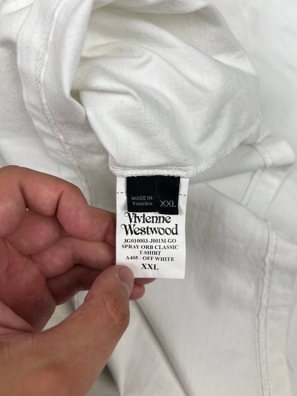 Vivienne Westwood Vivienne Westwood Spray Orb T Shirt Size US XXL / EU 58 / 5 - 19 Thumbnail