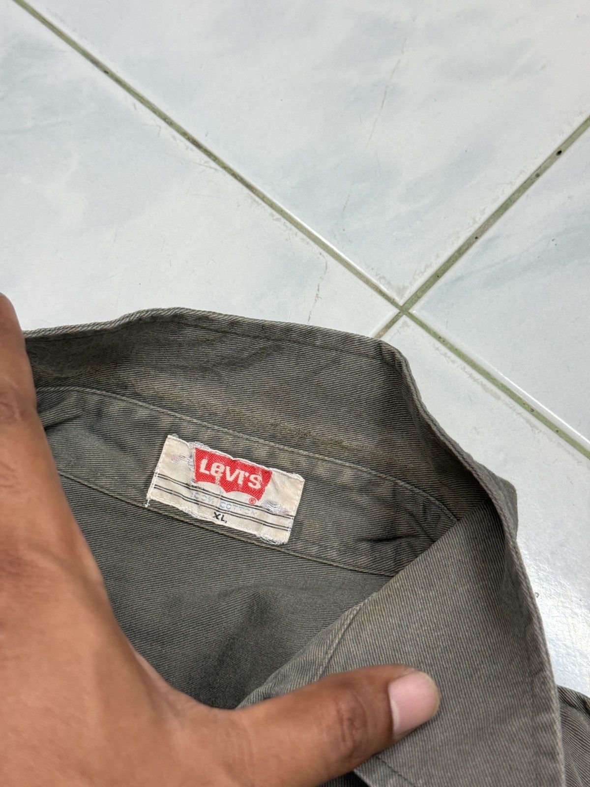 Levi's 🔥🔥🔥ARCHIVE VTG LEVIS SHIRTS Size US M / EU 48-50 / 2 - 7 Thumbnail