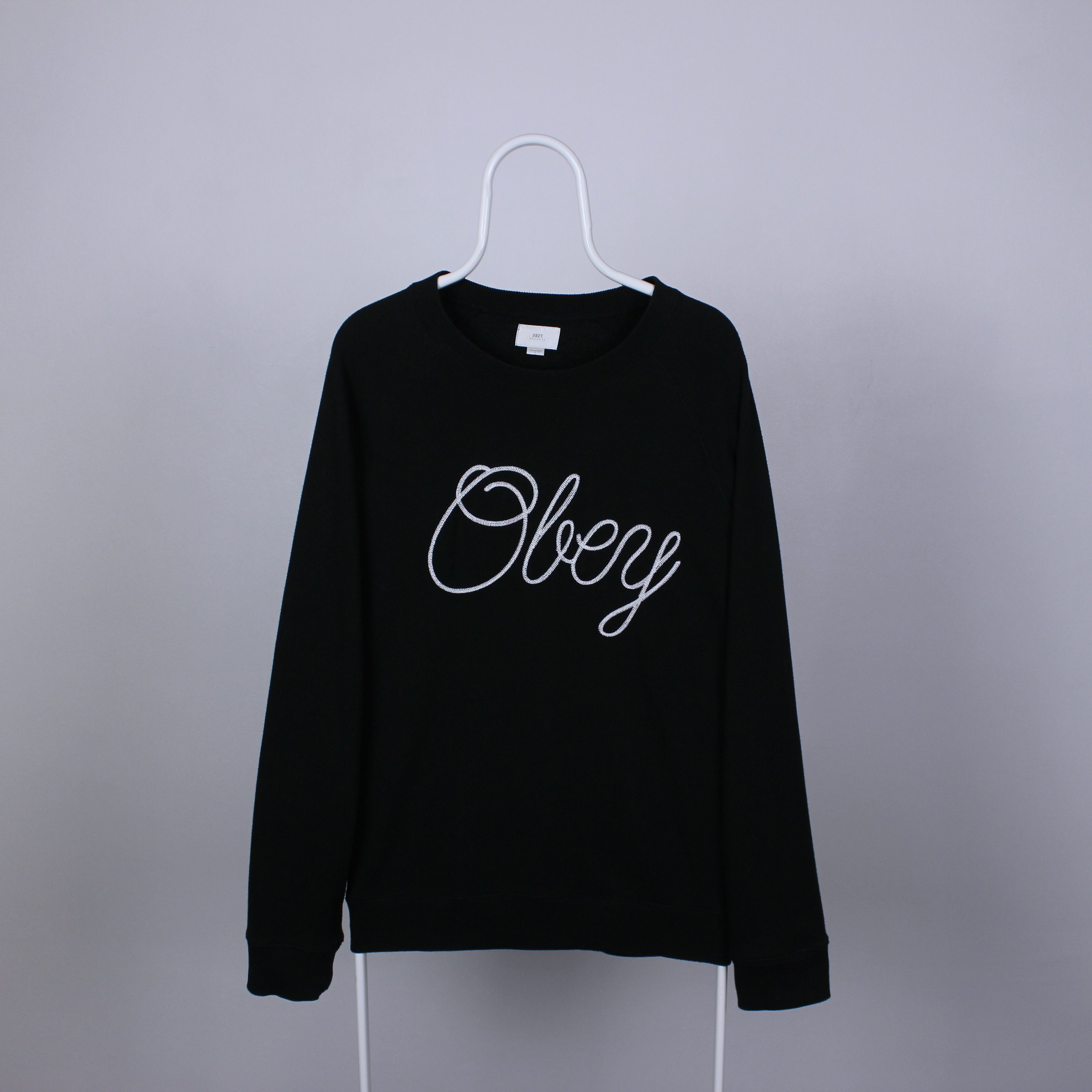 Obey Vintage Obey sweatshirt big logo rare Size US L / EU 52-54 / 3 - 8 Thumbnail
