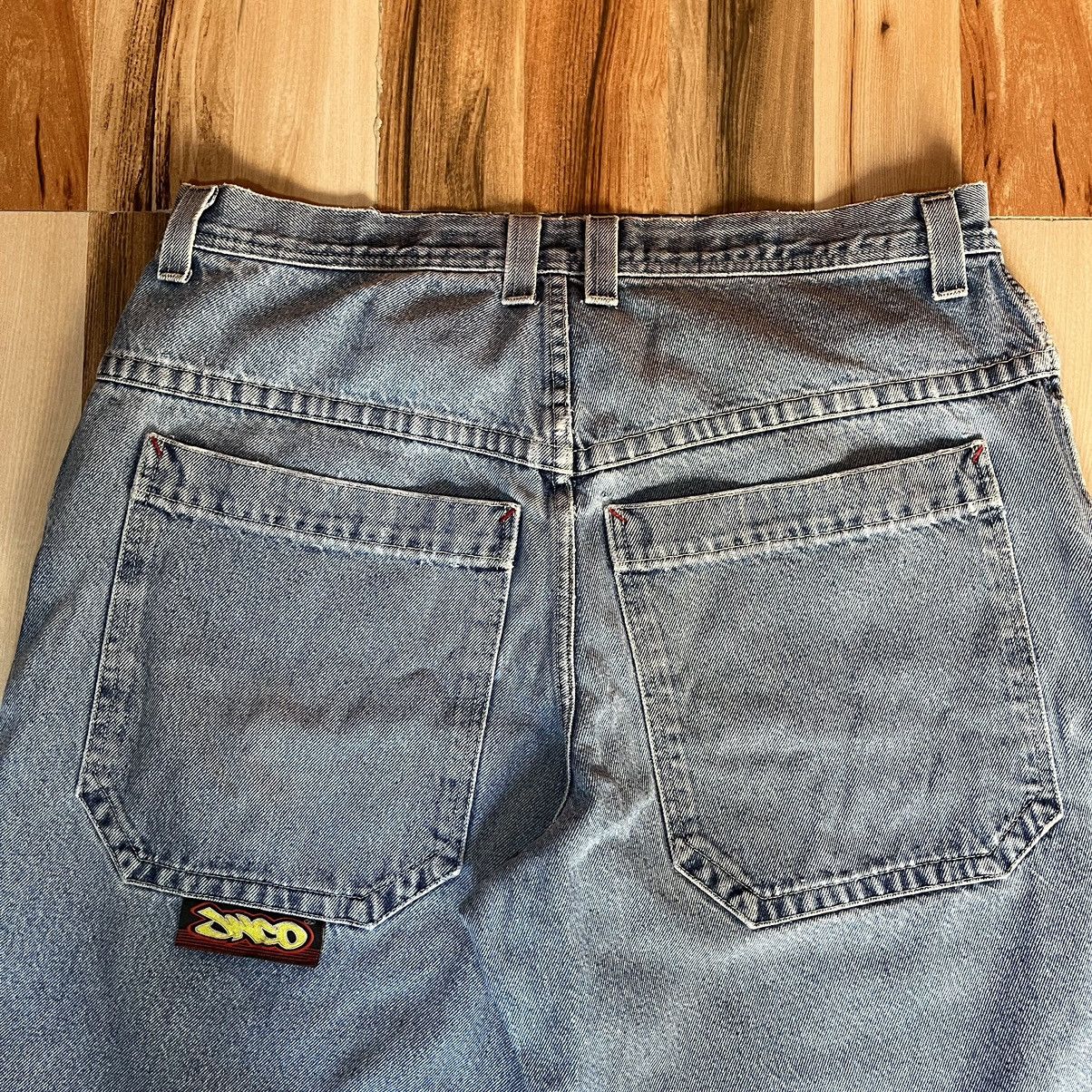 JNCO Crazy Vintage 90s Jnco Jester Jorts Size US 38 / EU 54 - 7 Thumbnail