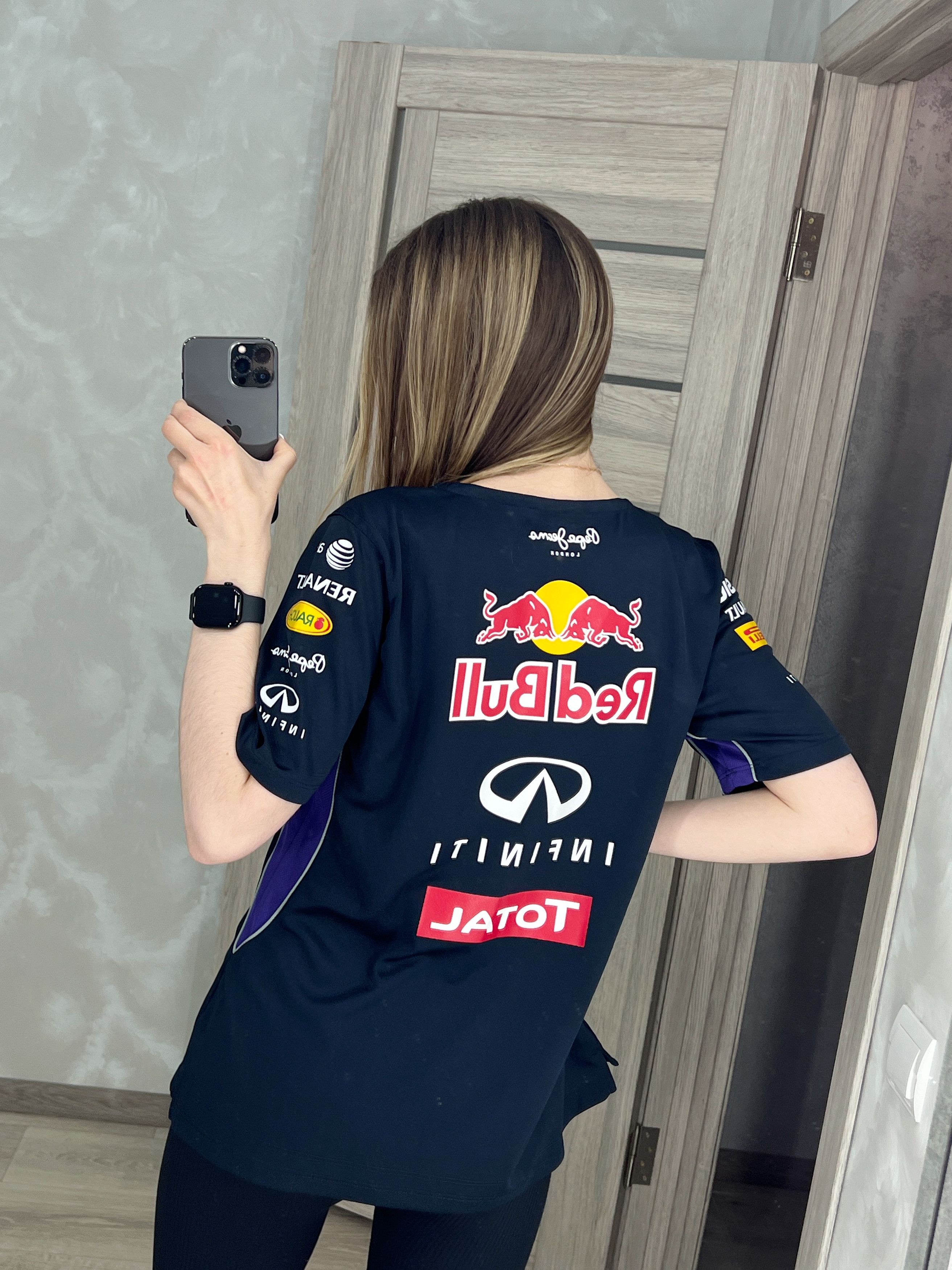 Pepe Jeans Pepe Jeans Red Bull T-Shirt Racing Total Infiniti Pirelli F1 Size L / US 10 / IT 46 - 23 Thumbnail