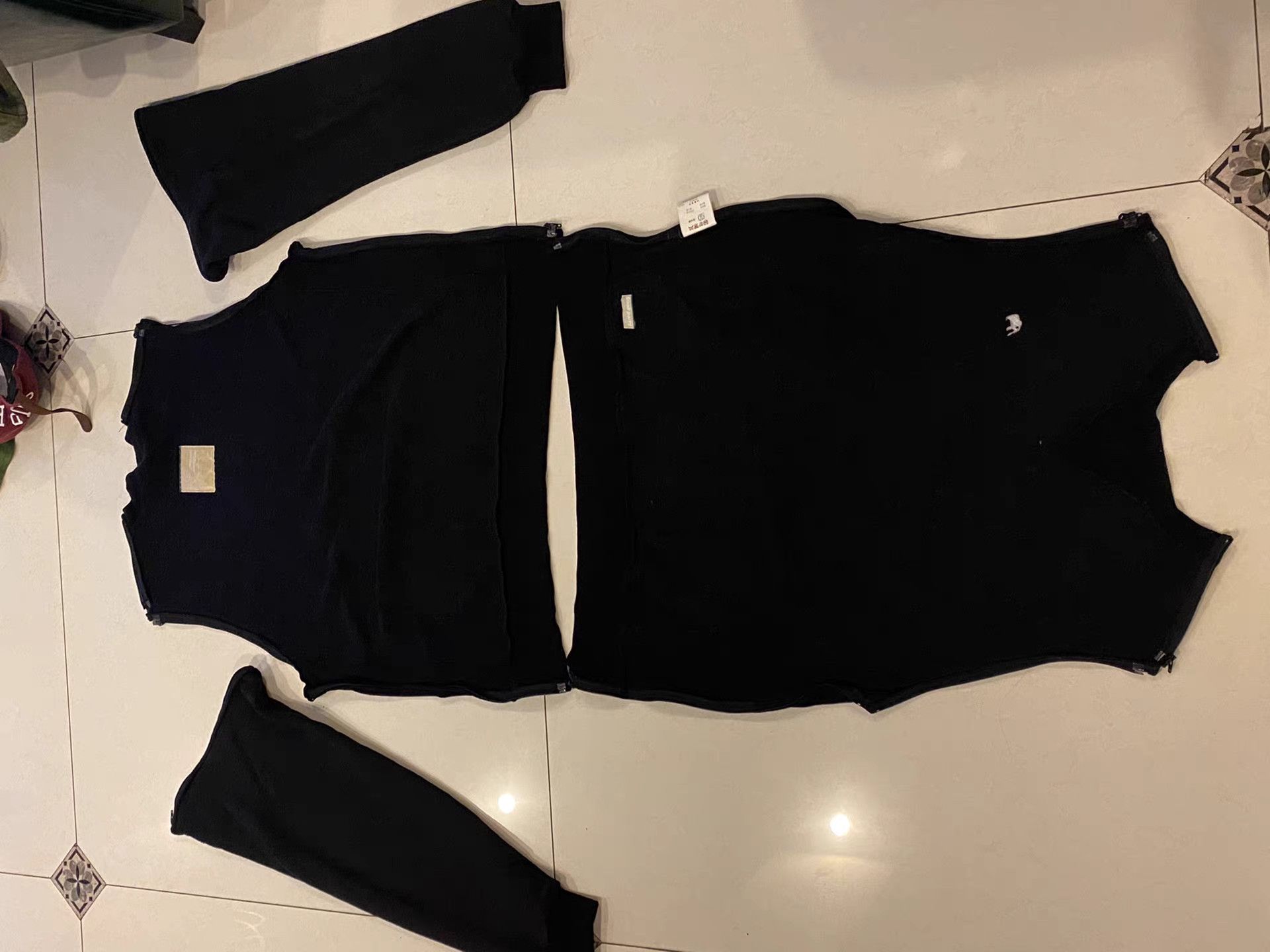 Undercover UNDERCOVER 1999AW exchange Zip Sweater K3 Size US M / EU 48-50 / 2 - 3 Thumbnail
