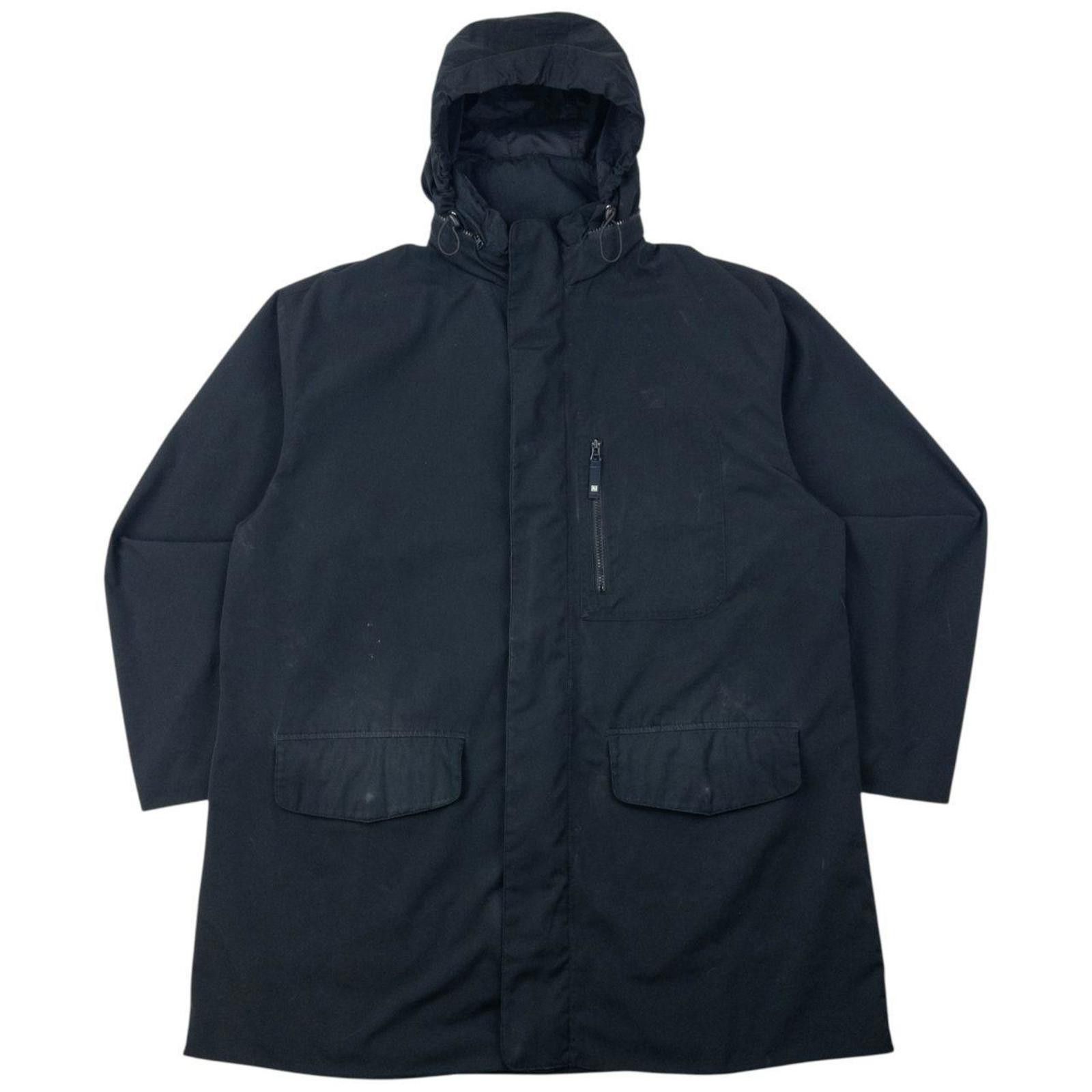 Other Vintage 2000s Armani Jeans Zip Up Rain Jacket Size XL Size US XL / EU 56 / 4 - 1 Thumbnail