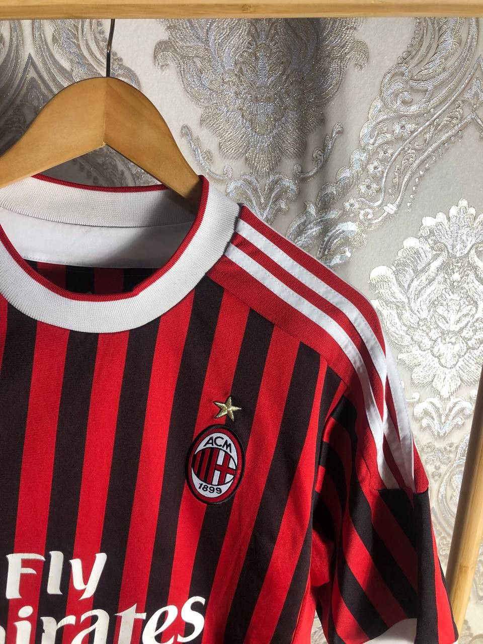 Adidas Vintage Adidas FC Milan Inter Italy Soccer Jersey Retro Y2K Size US XL / EU 56 / 4 - 4 Thumbnail