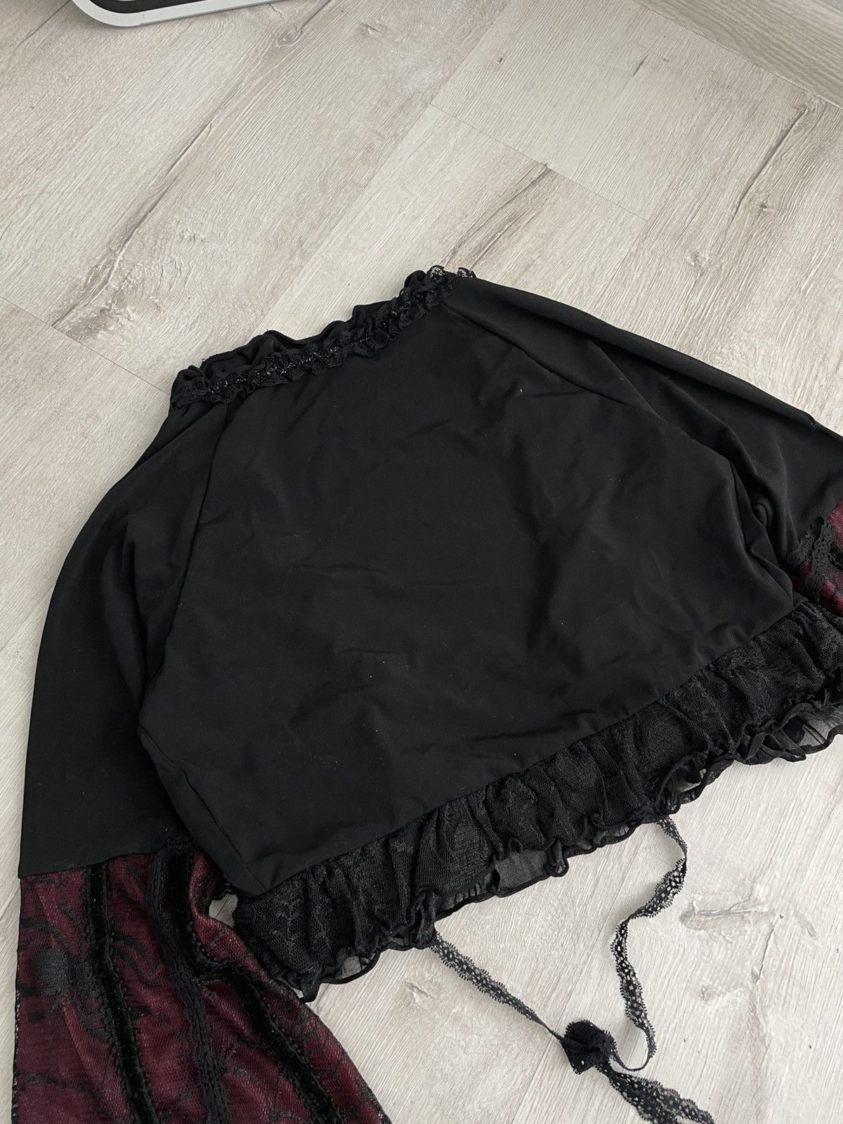If Six Was Nine × Seditionaries Widow Gothic Lace Shrug – Bell Sleeves & Spider Web Detail Size S / US 4 / IT 40 - 11 Thumbnail