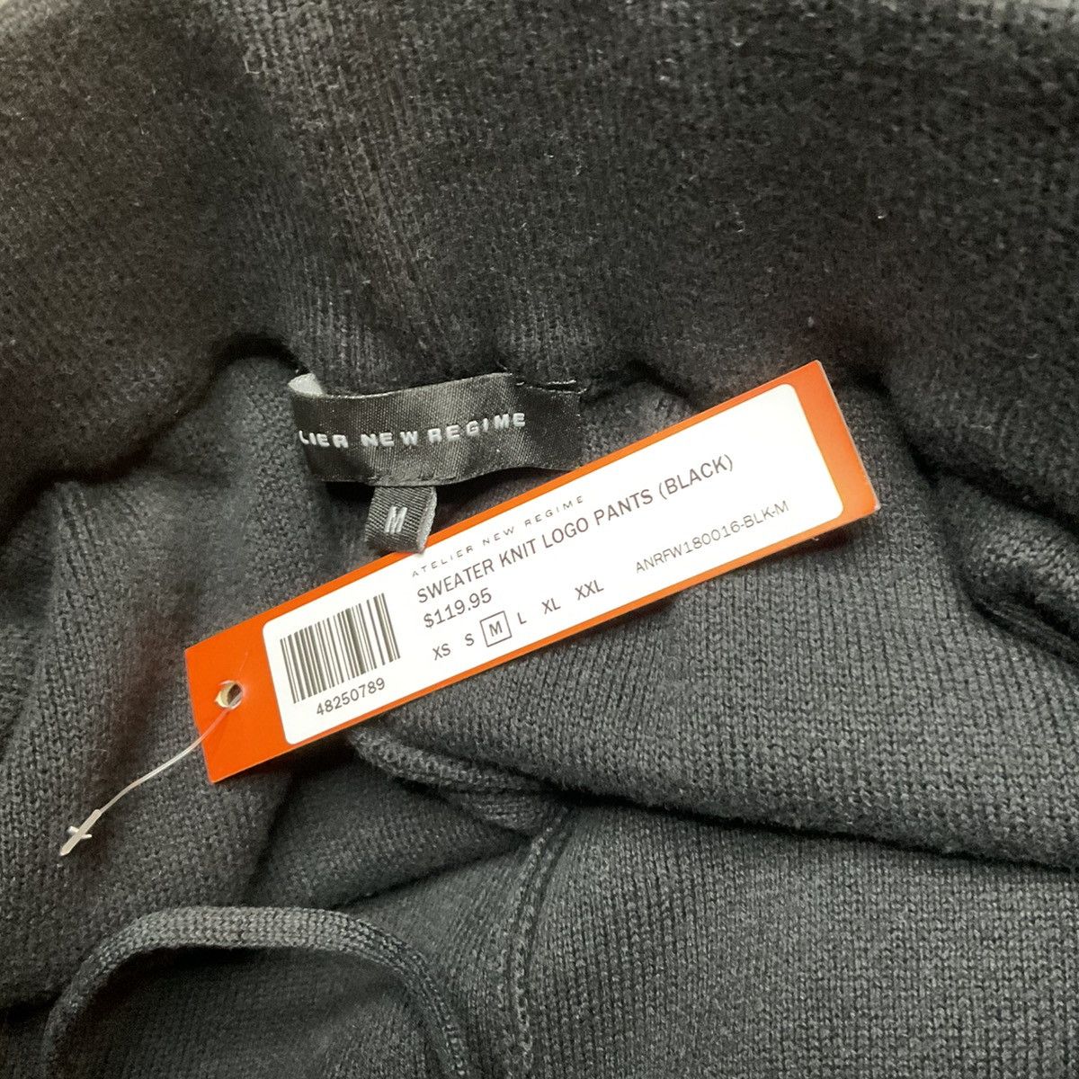 Atelier New Regime Atelier New Regime Knit Logo Pant Size US 38 / EU 54 - 3 Thumbnail