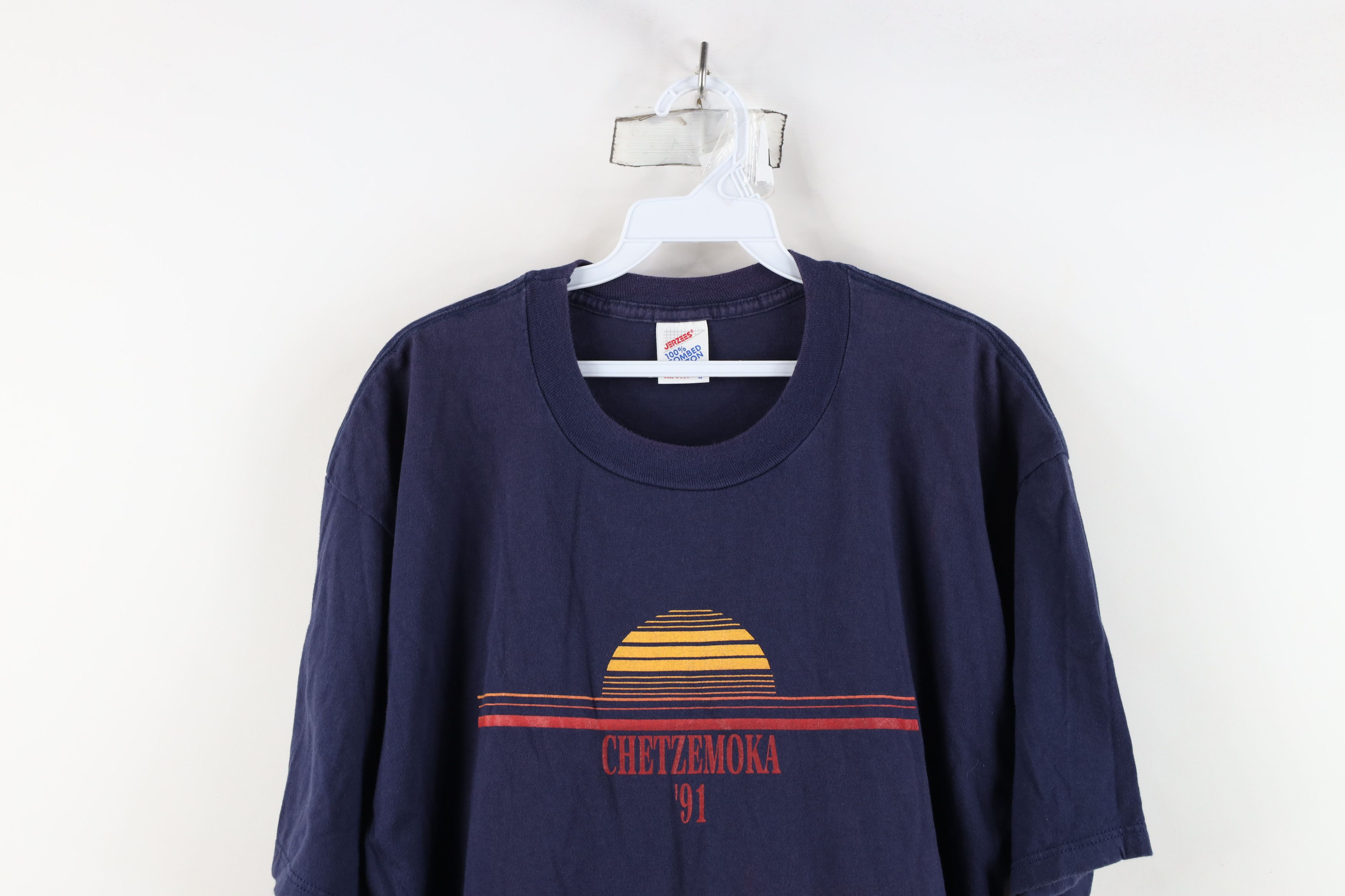 Vintage Vintage 90s Spell Sunset Chetzemoka Short Sleeve T-Shirt USA Size US XL / EU 56 / 4 - 2 Thumbnail