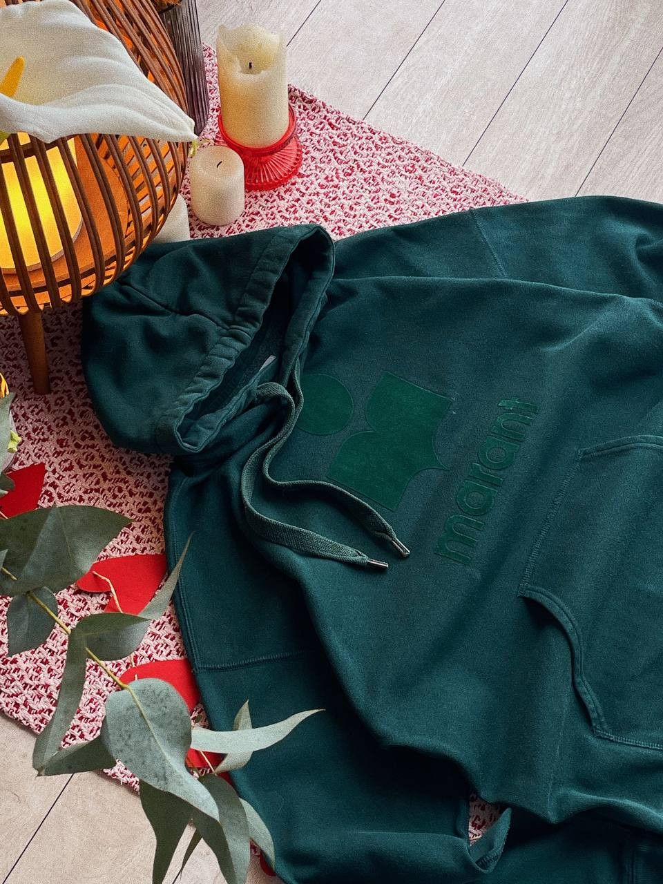 Isabel Marant Etoile Isabel Marant Étoile Hoodie Dark Green Cotton FR 36 Portugal Size M / US 6-8 / IT 42-44 - 4 Thumbnail
